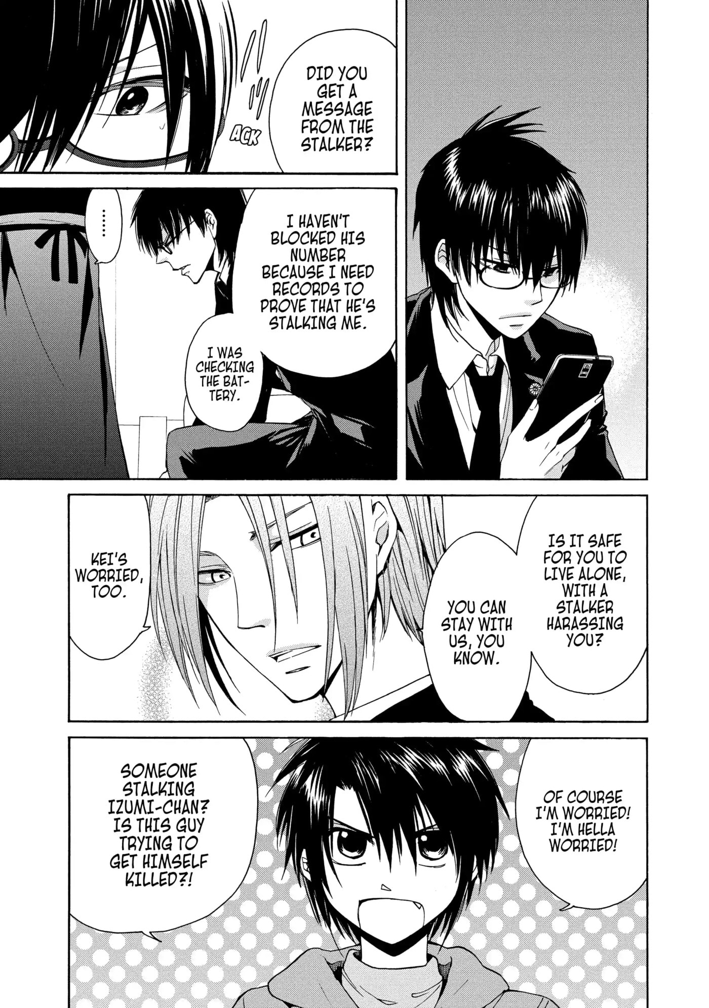 Read Cuticle Tantei Inaba chapter 54 image 4 on Lezhin