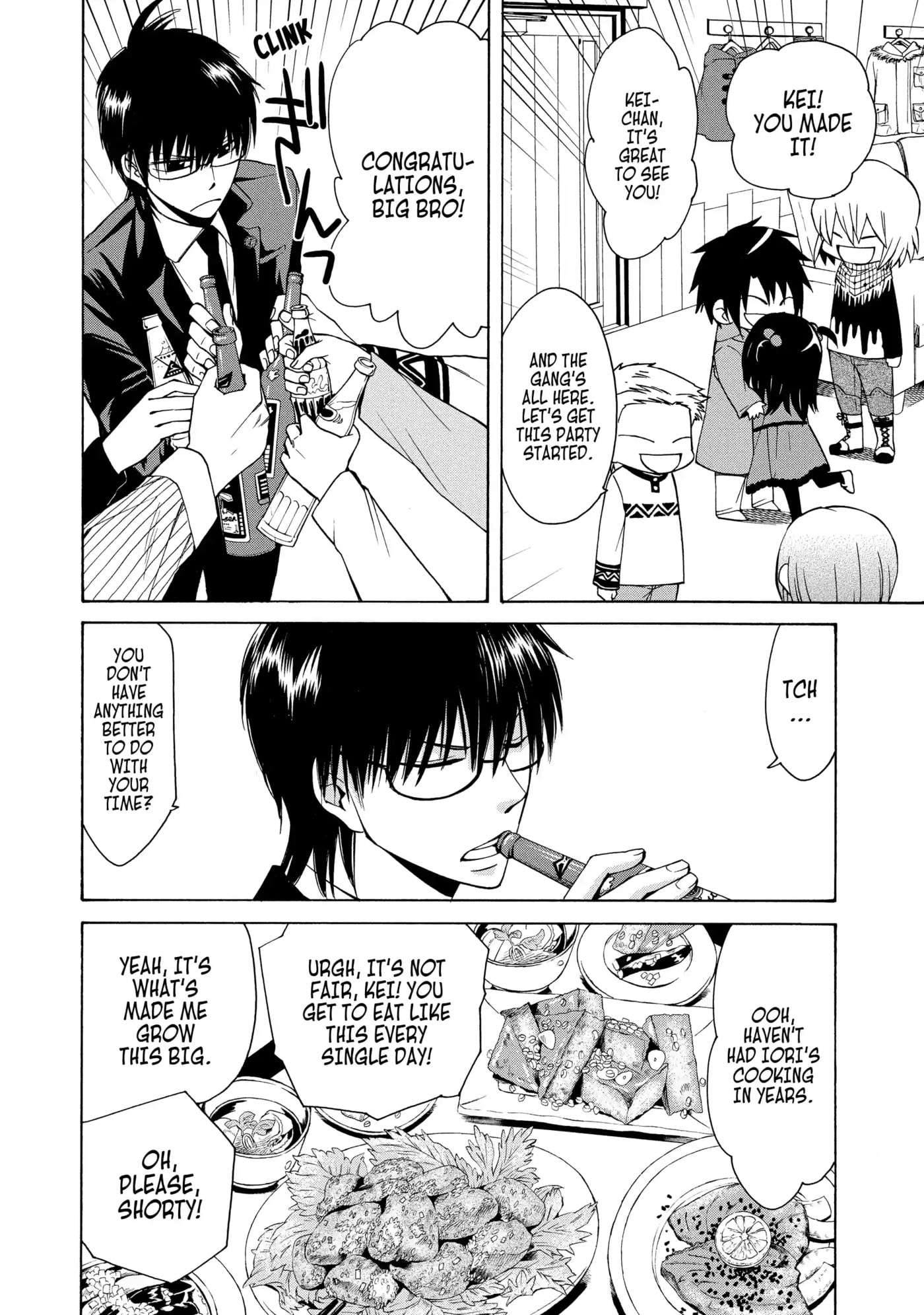 Read Cuticle Tantei Inaba chapter 54 image 5 on Lezhin