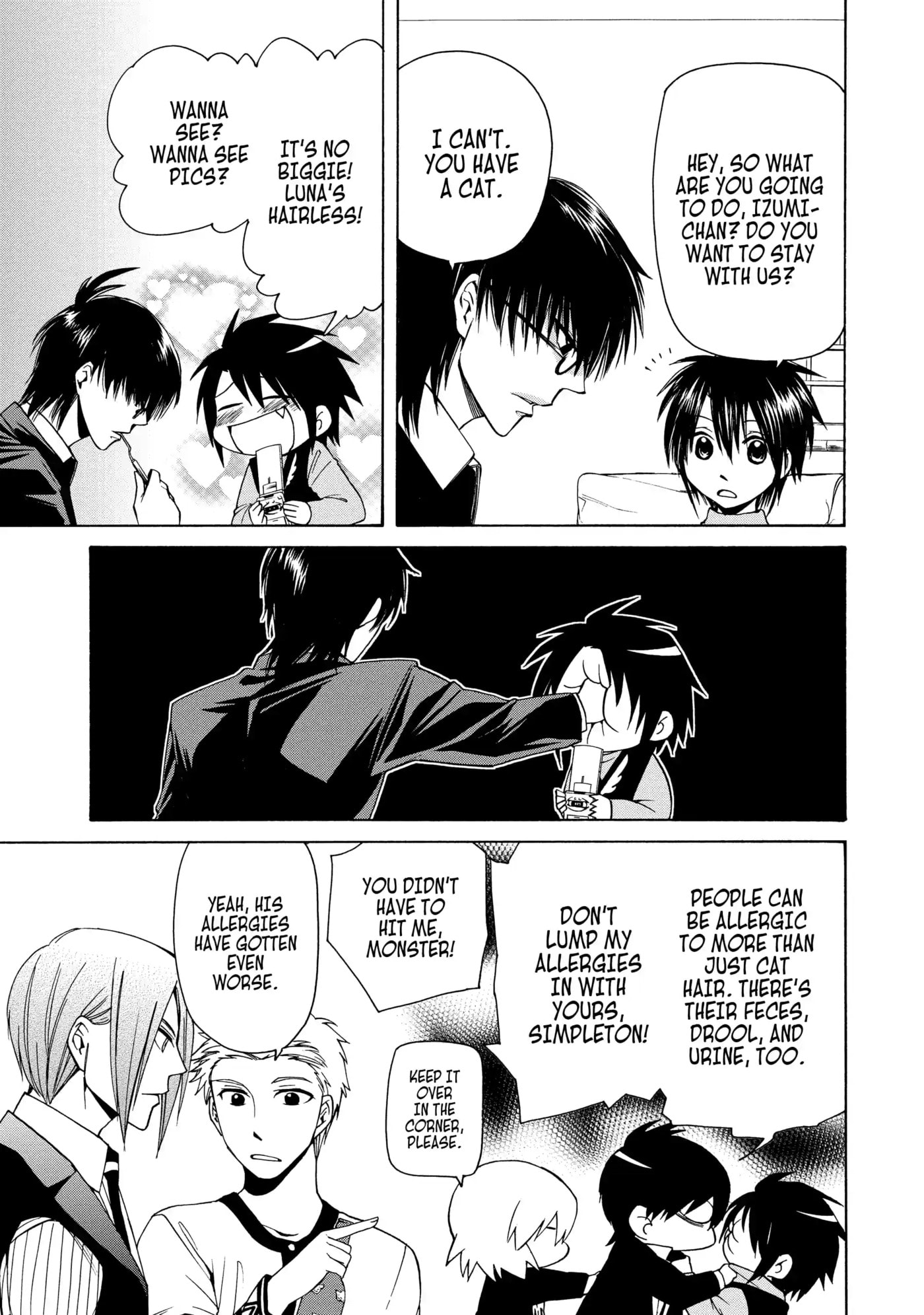 Read Cuticle Tantei Inaba chapter 54 image 6 on Lezhin