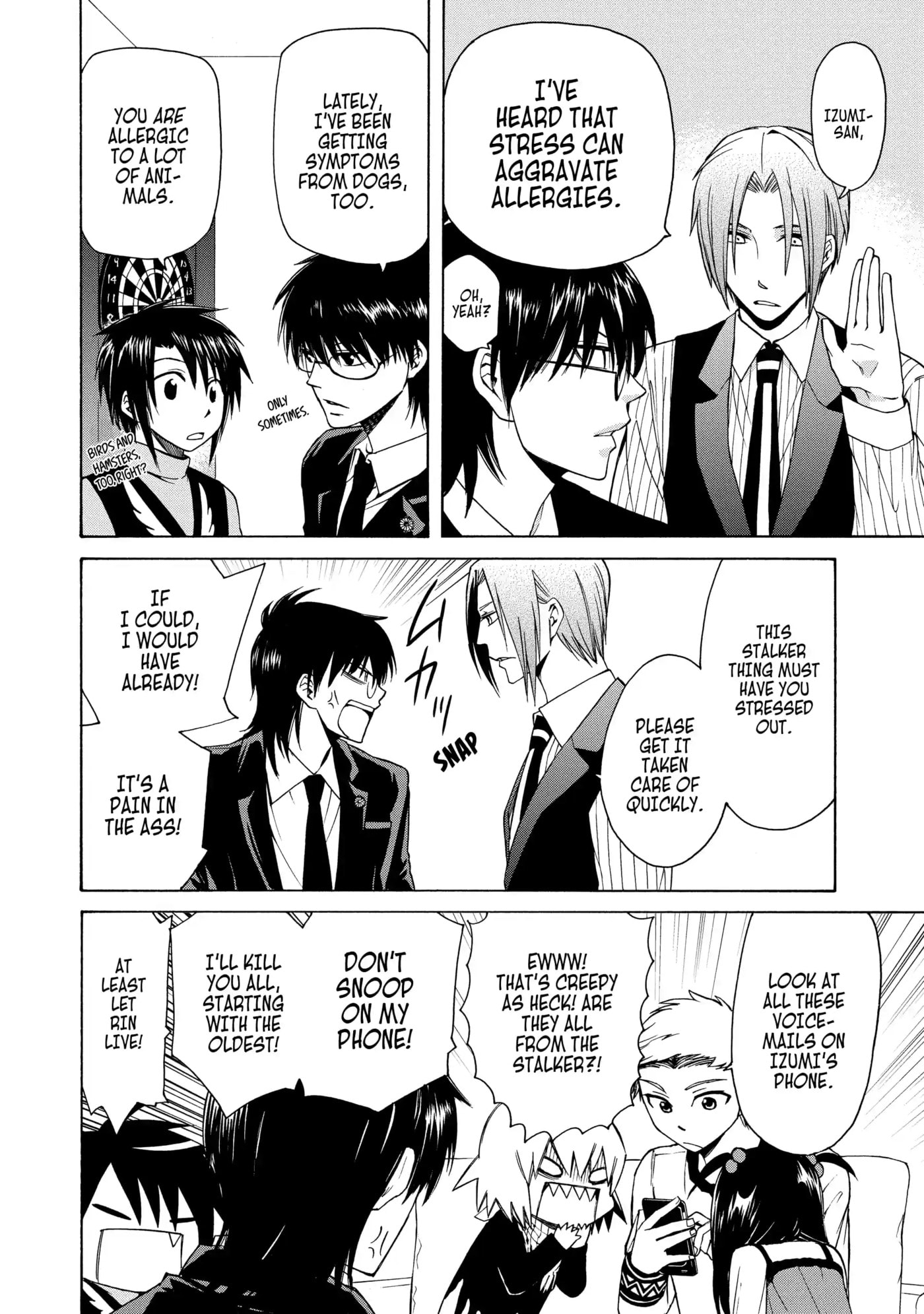 Read Cuticle Tantei Inaba chapter 54 image 7 on Lezhin
