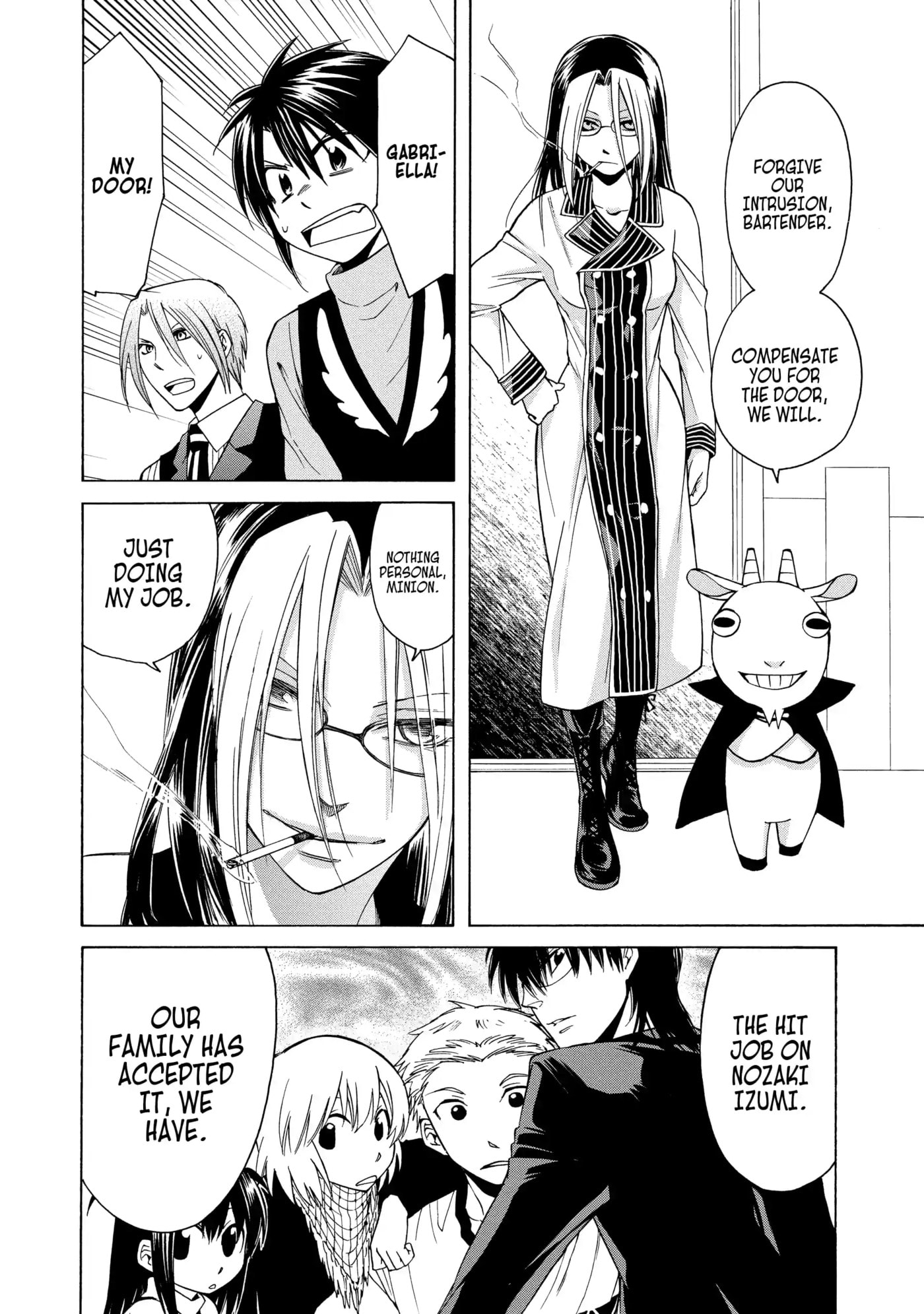 Read Cuticle Tantei Inaba chapter 54 image 9 on Lezhin