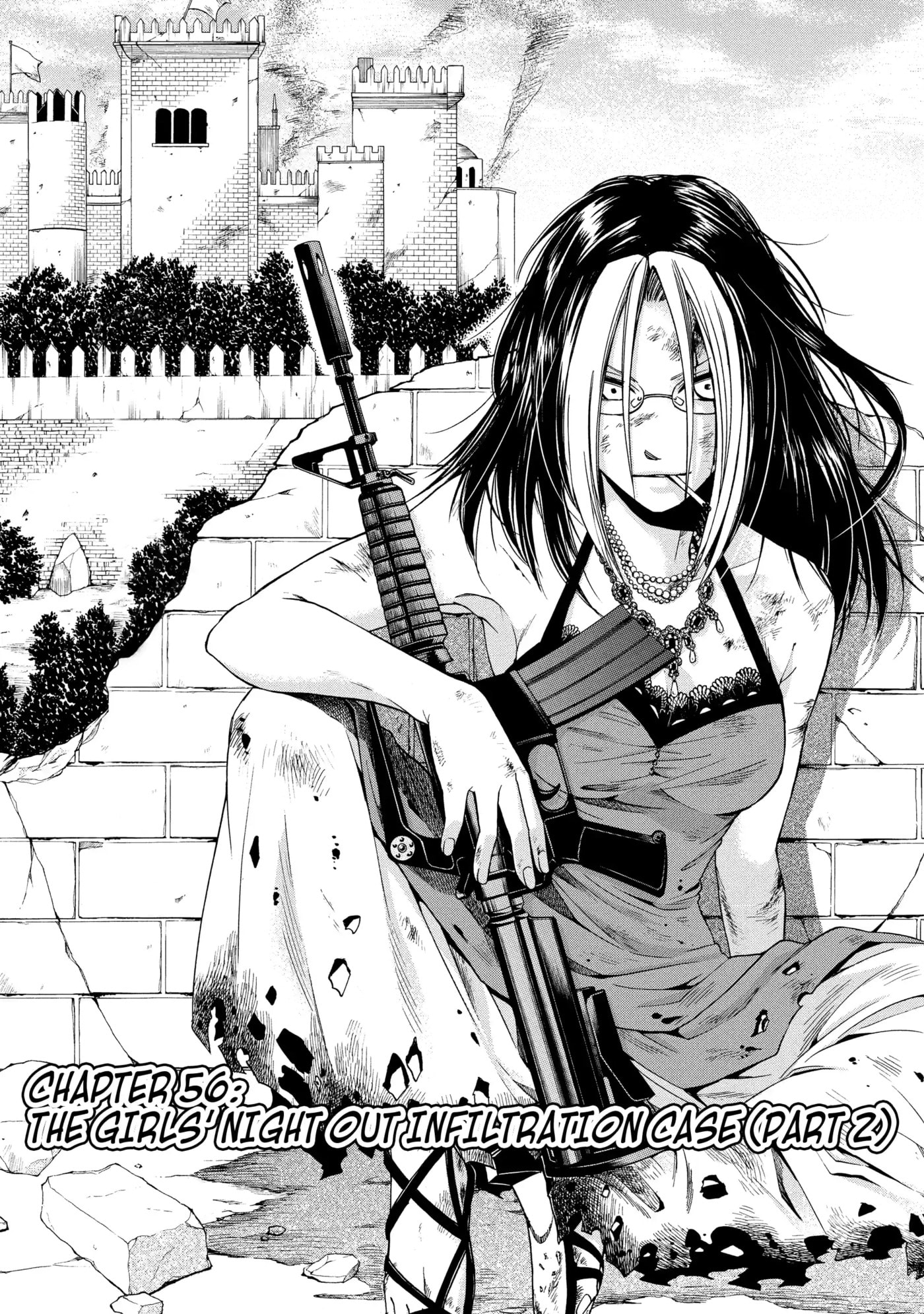 Read Cuticle Tantei Inaba chapter 56 image 0 on Lezhin