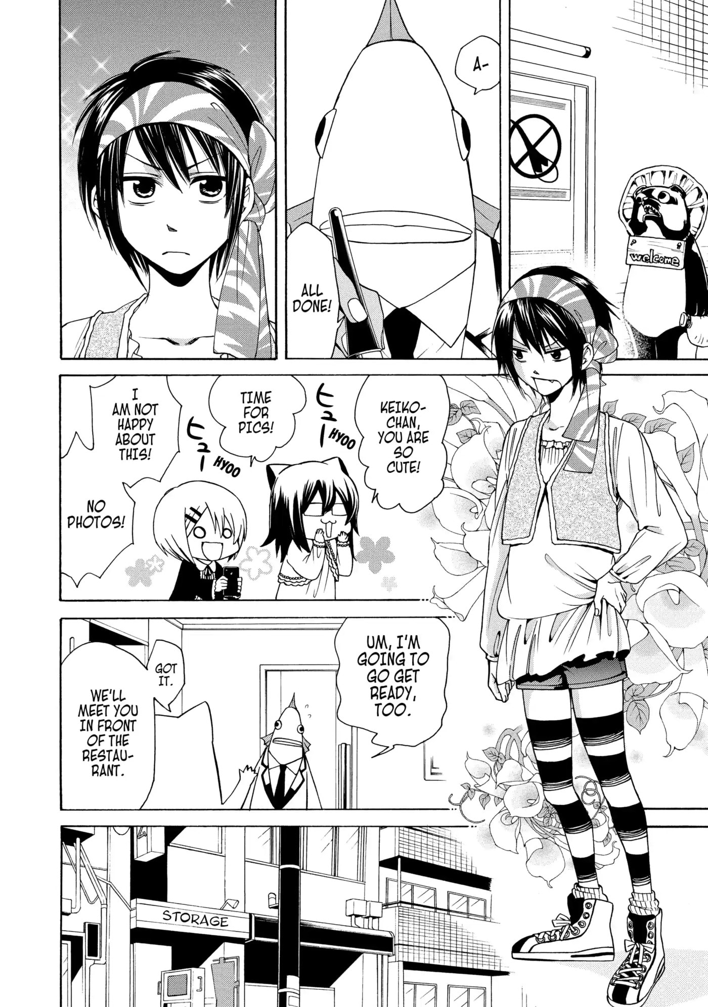 Read Cuticle Tantei Inaba chapter 56 image 1 on Lezhin