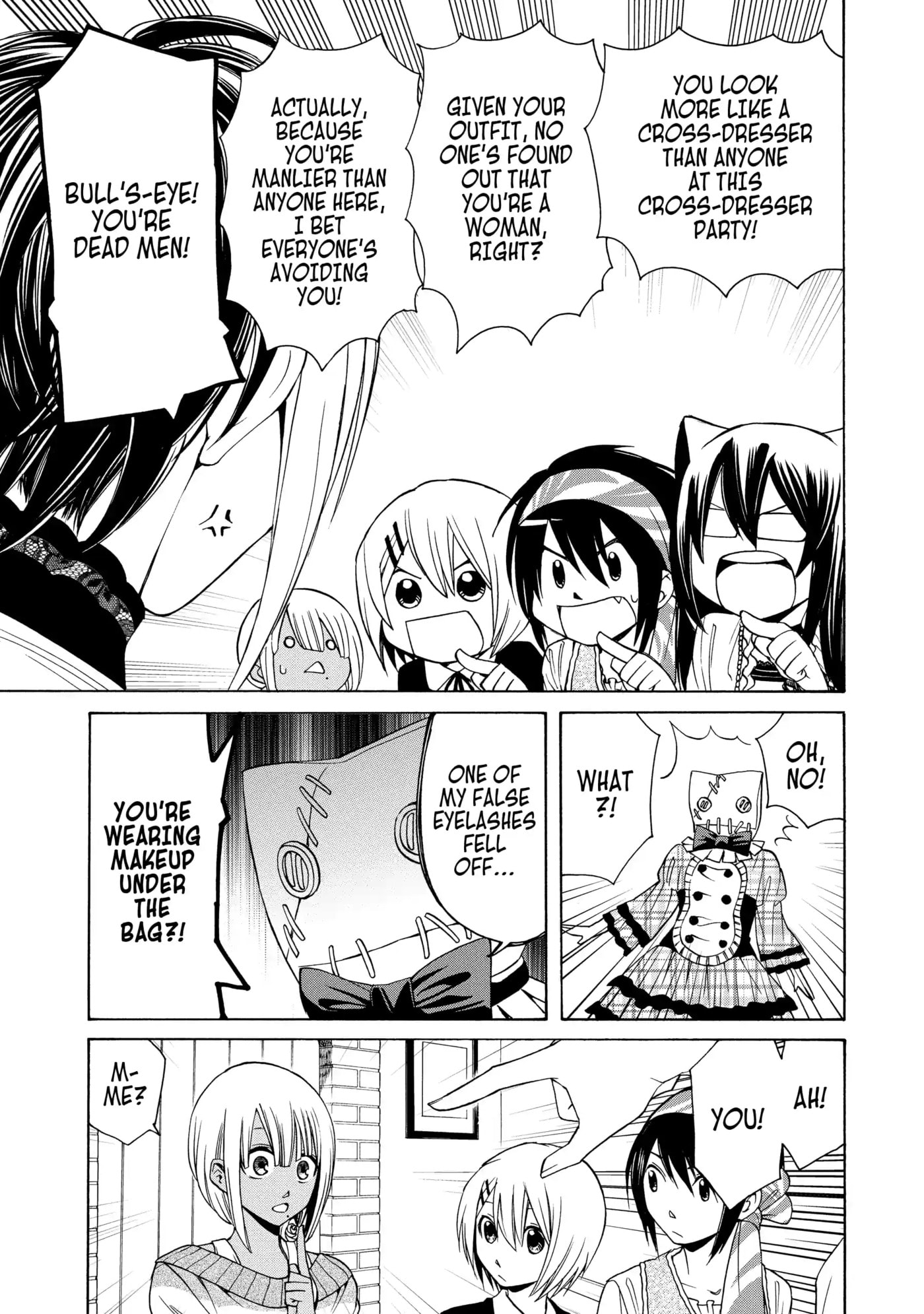 Read Cuticle Tantei Inaba chapter 56 image 10 on Lezhin