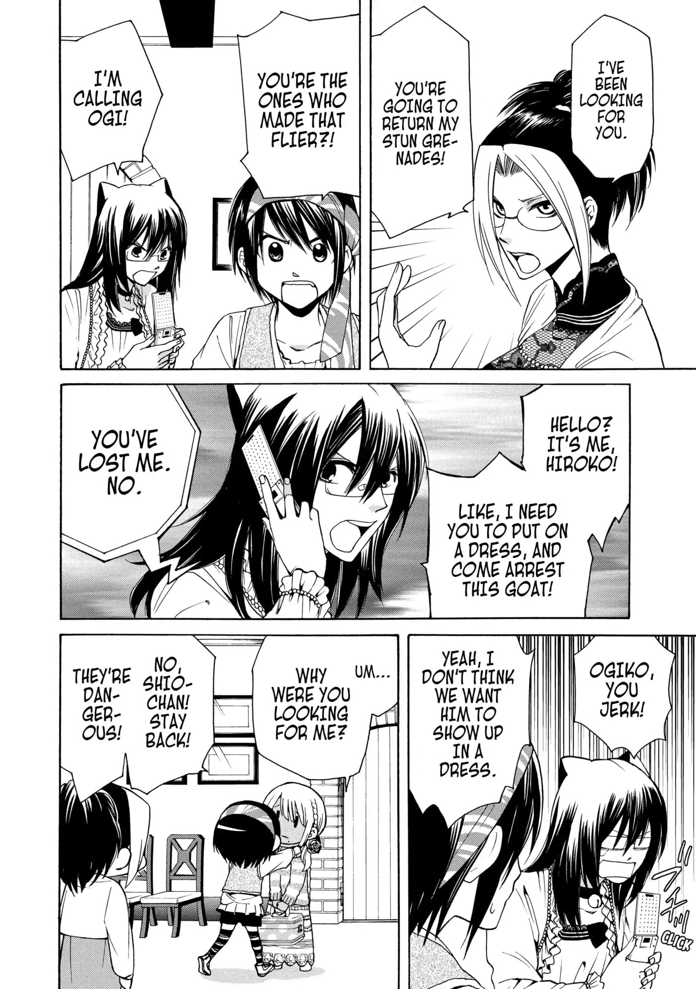 Read Cuticle Tantei Inaba chapter 56 image 11 on Lezhin