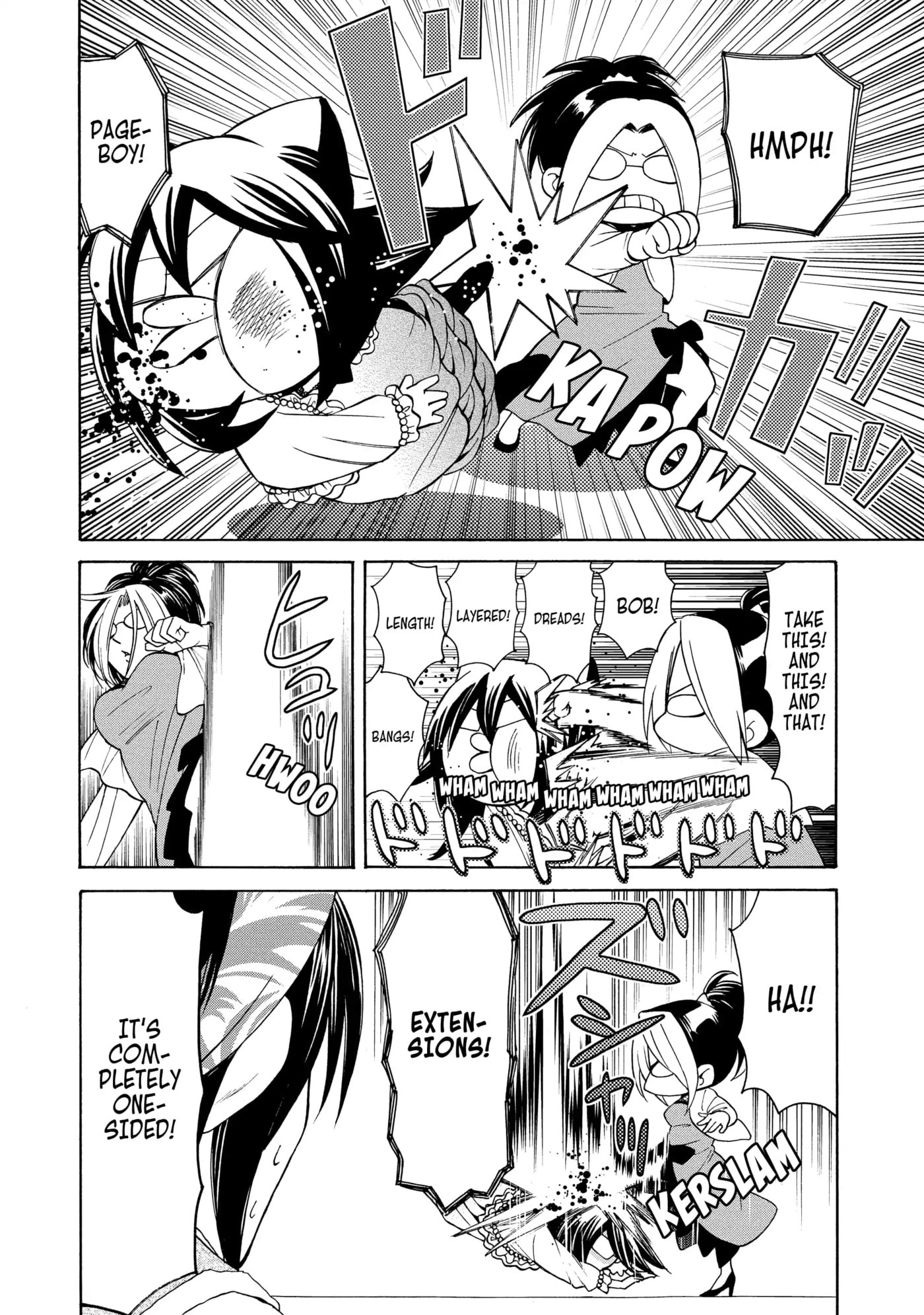 Read Cuticle Tantei Inaba chapter 56 image 15 on Lezhin