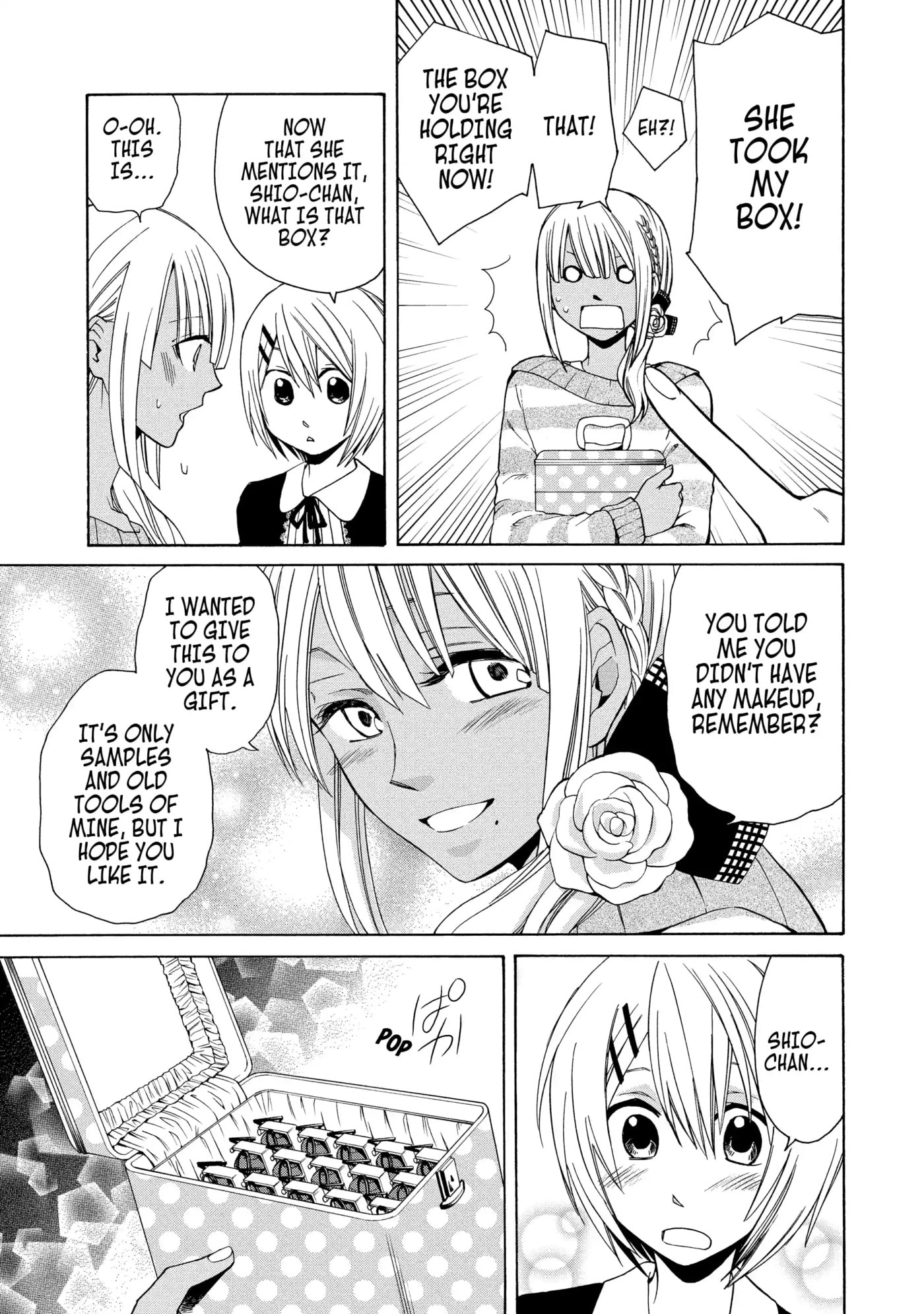 Read Cuticle Tantei Inaba chapter 56 image 18 on Lezhin