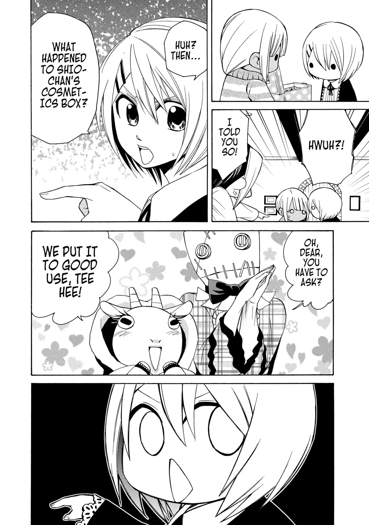 Read Cuticle Tantei Inaba chapter 56 image 19 on Lezhin