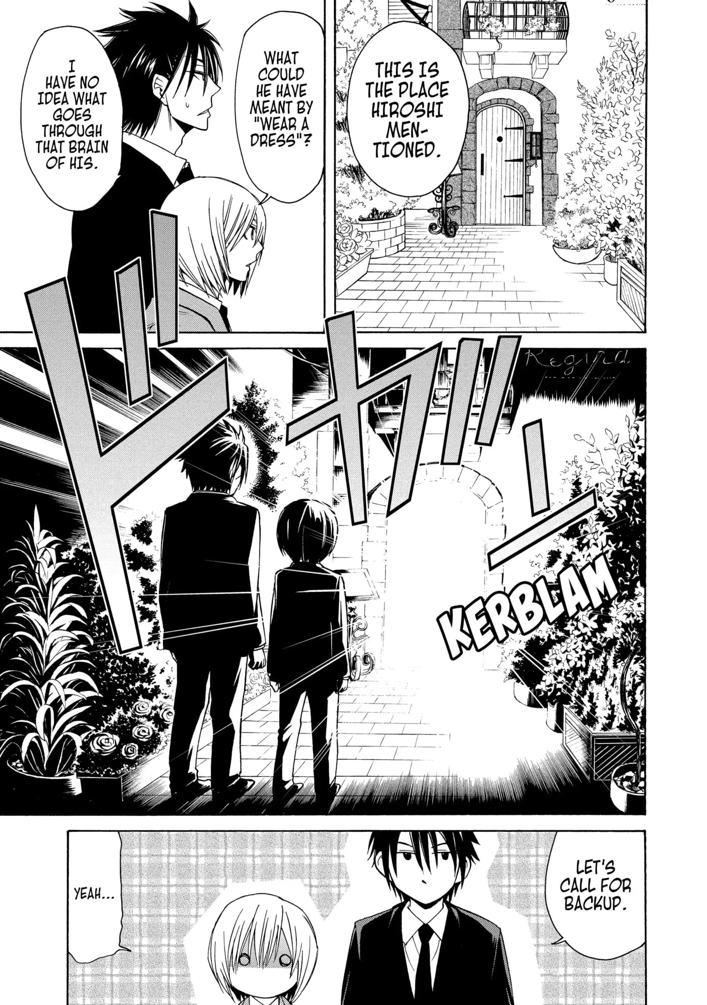 Read Cuticle Tantei Inaba chapter 56 image 20 on Lezhin