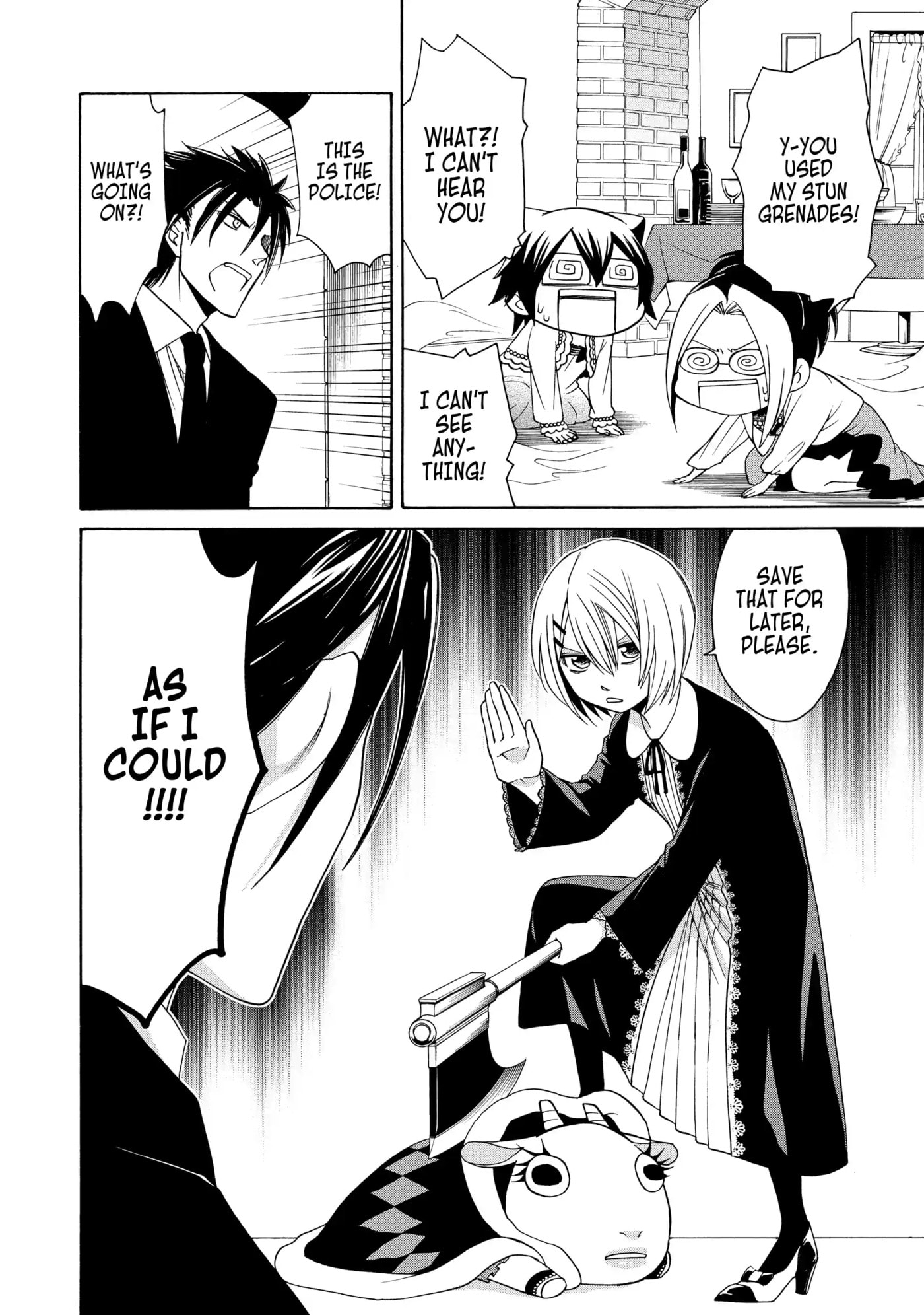 Read Cuticle Tantei Inaba chapter 56 image 21 on Lezhin