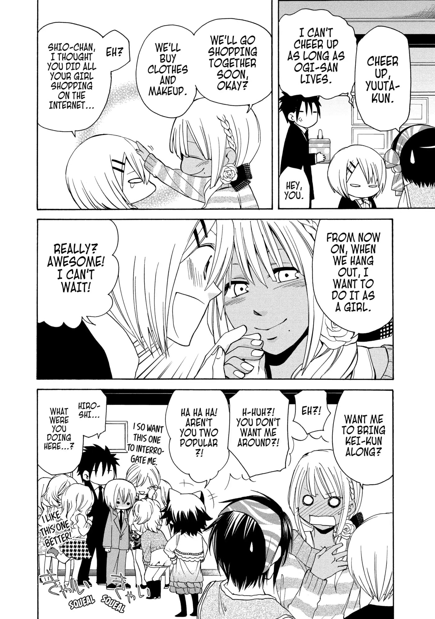 Read Cuticle Tantei Inaba chapter 56 image 23 on Lezhin