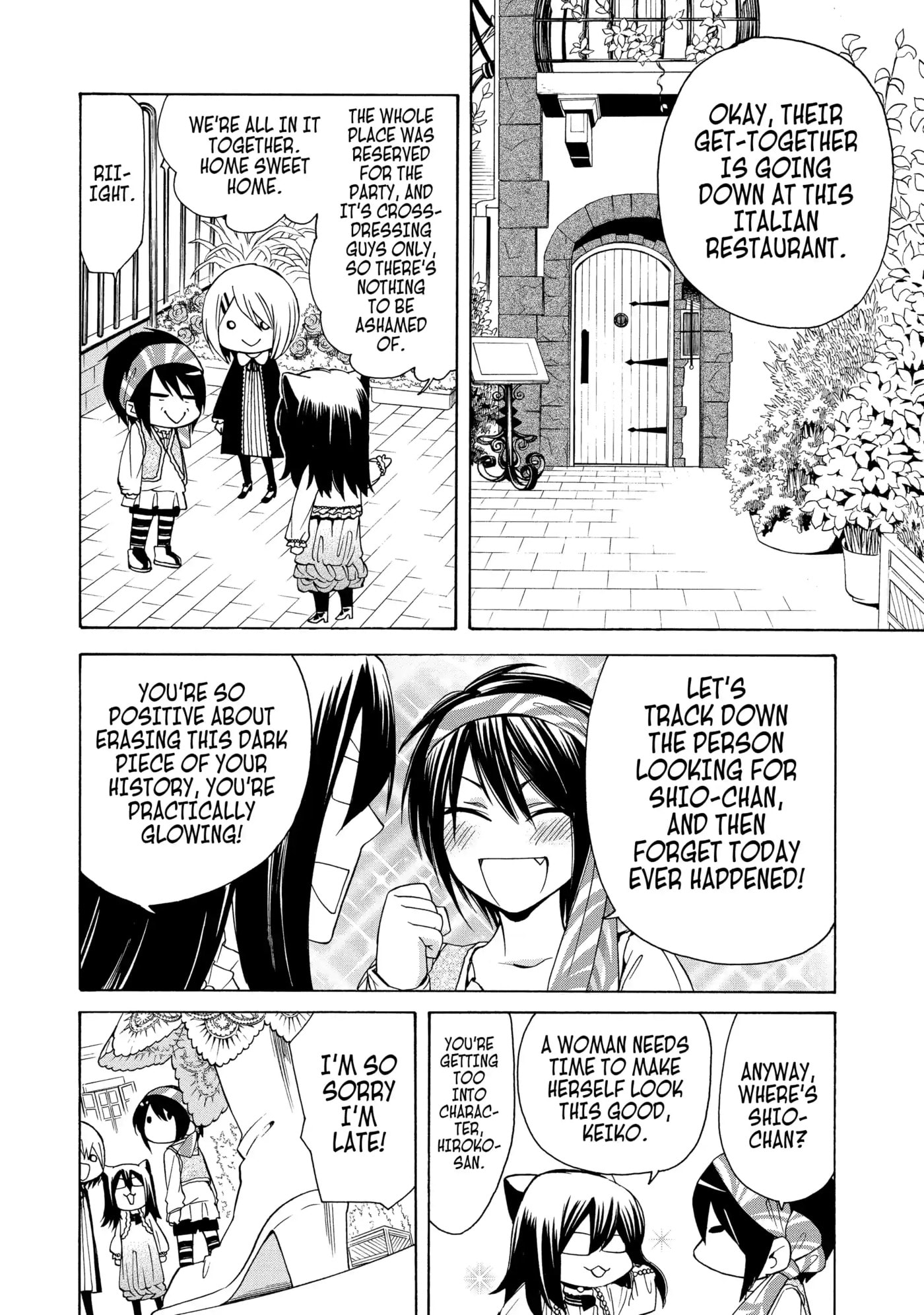 Read Cuticle Tantei Inaba chapter 56 image 3 on Lezhin