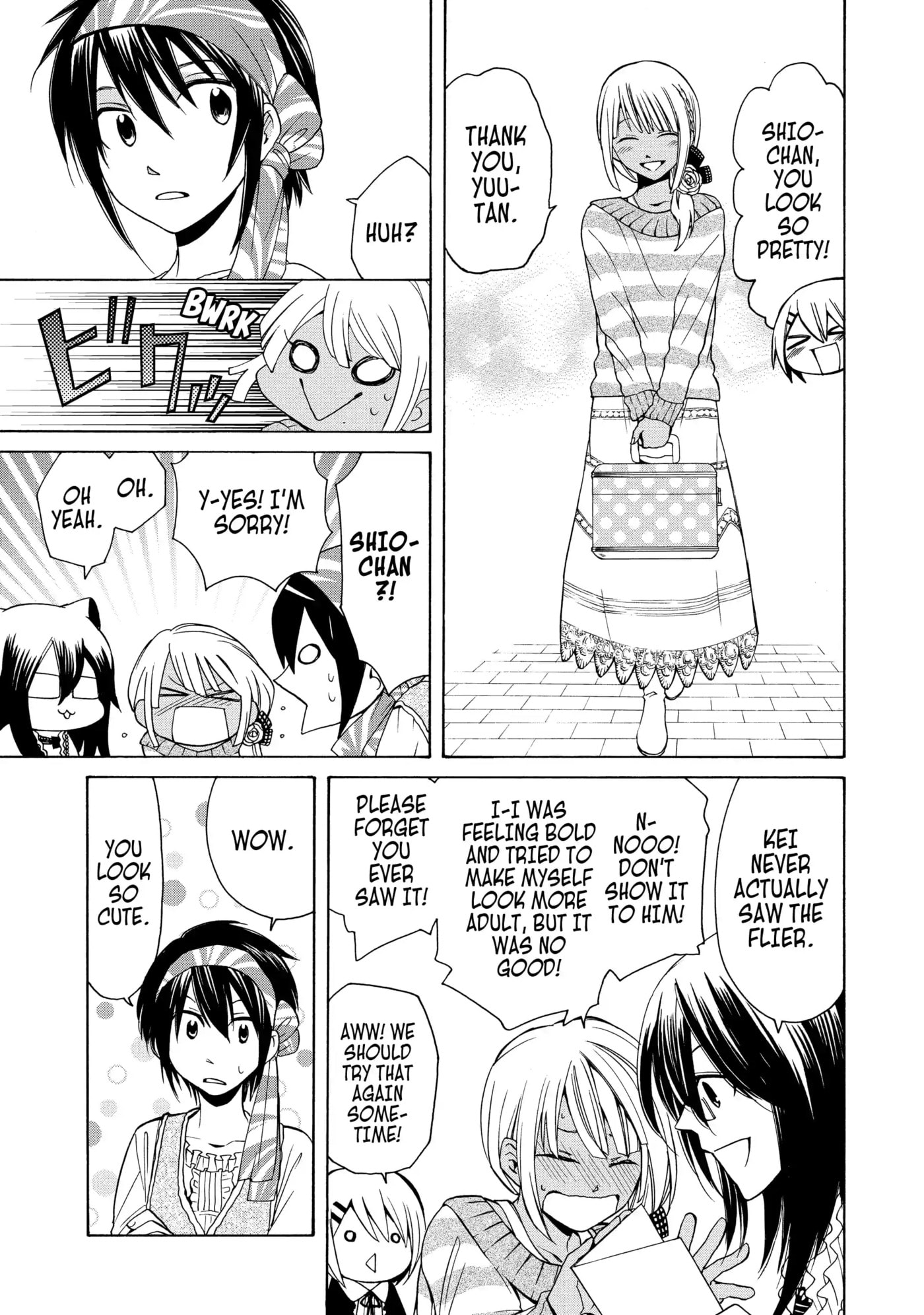 Read Cuticle Tantei Inaba chapter 56 image 4 on Lezhin