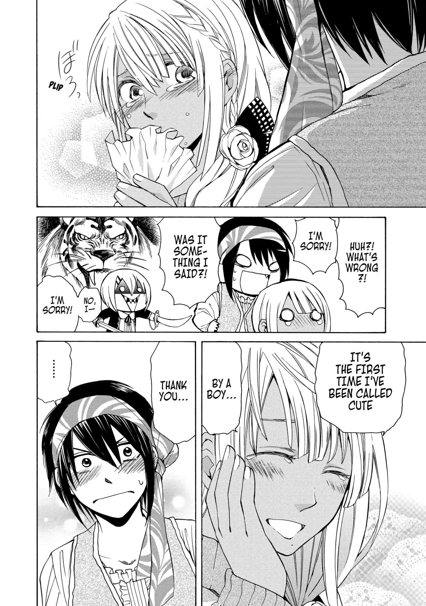 Read Cuticle Tantei Inaba chapter 56 image 5 on Lezhin