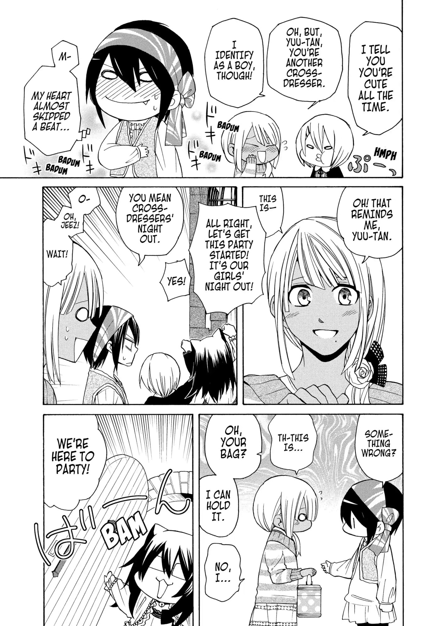 Read Cuticle Tantei Inaba chapter 56 image 6 on Lezhin