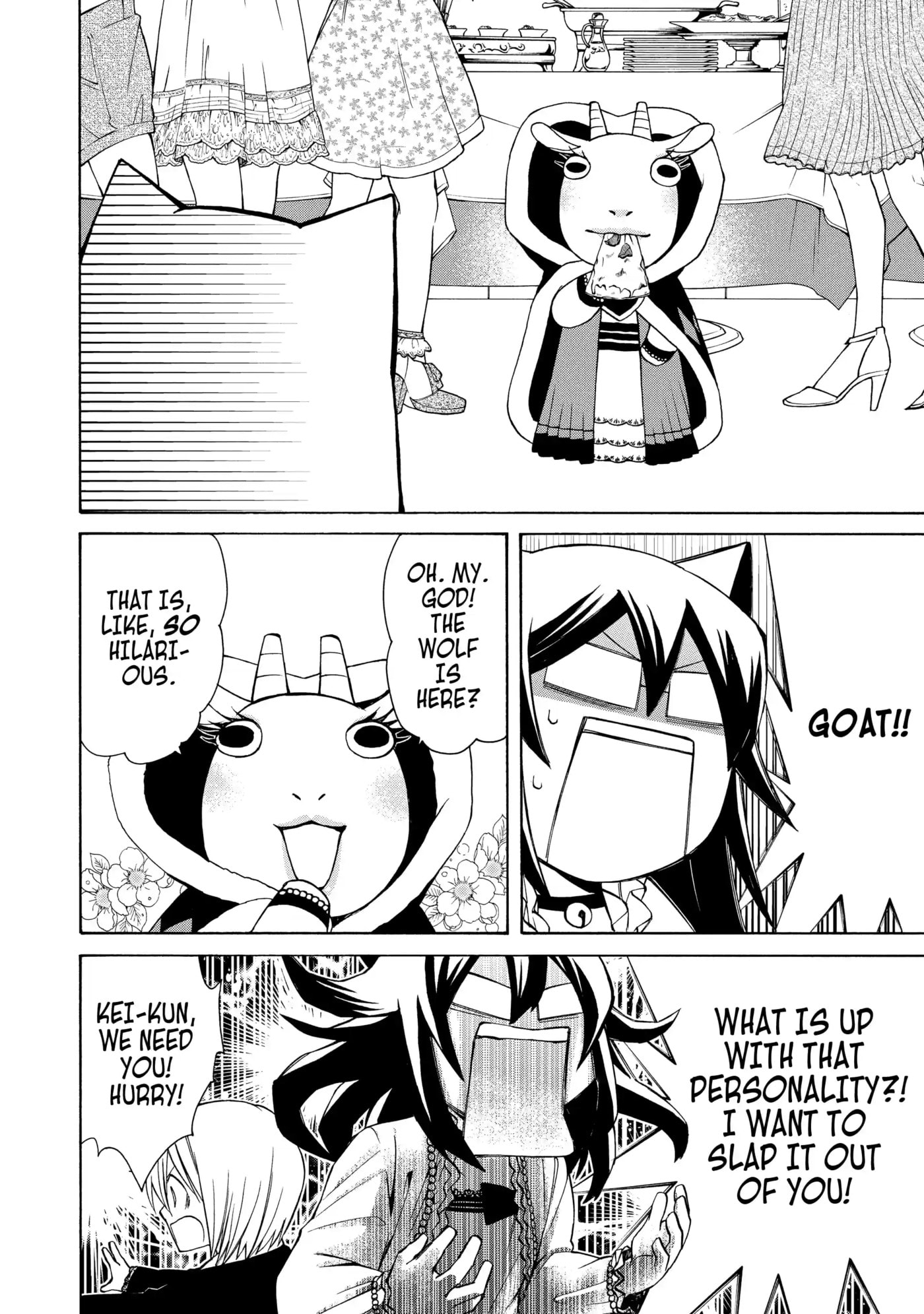Read Cuticle Tantei Inaba chapter 56 image 7 on Lezhin