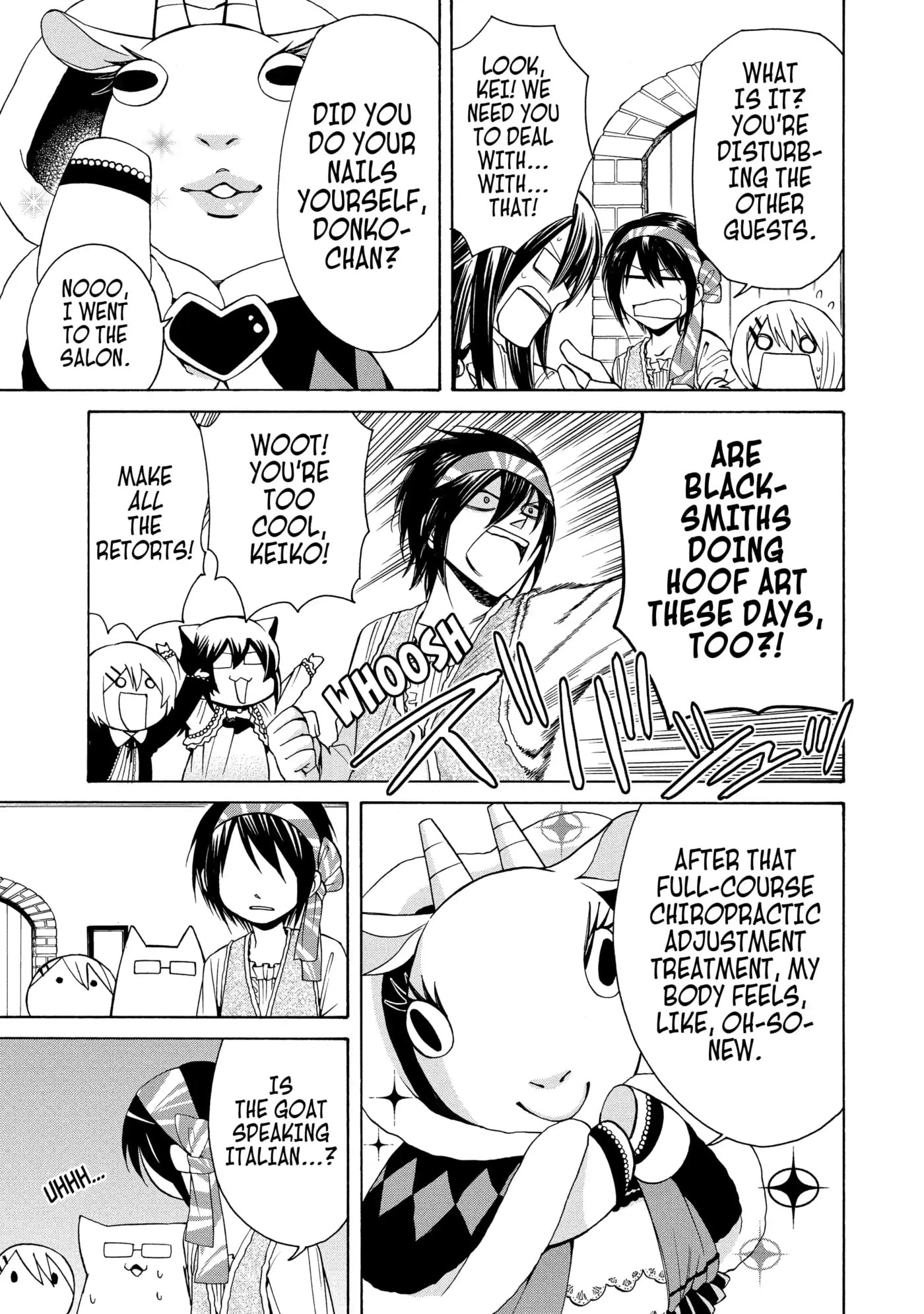 Read Cuticle Tantei Inaba chapter 56 image 8 on Lezhin