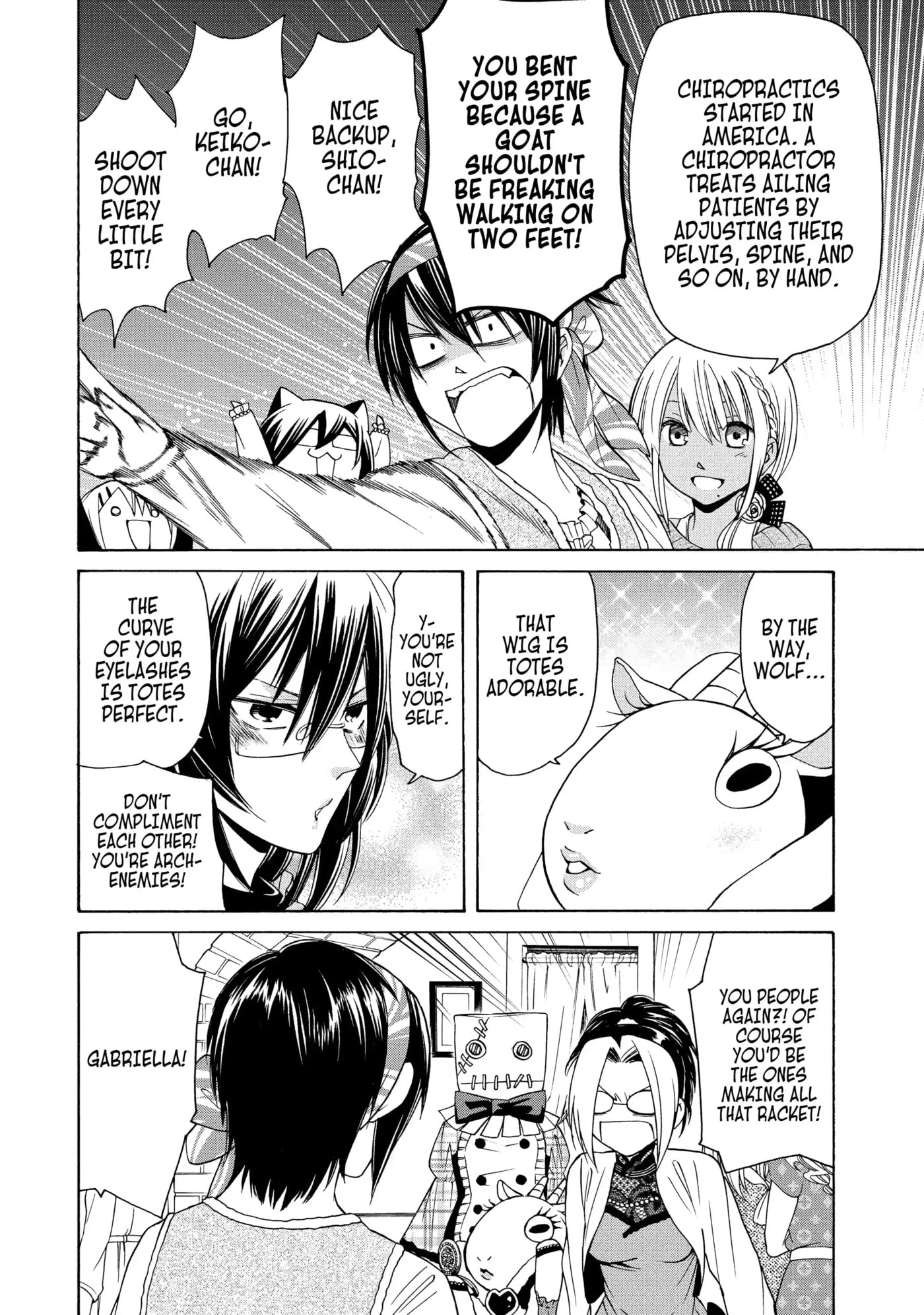 Read Cuticle Tantei Inaba chapter 56 image 9 on Lezhin