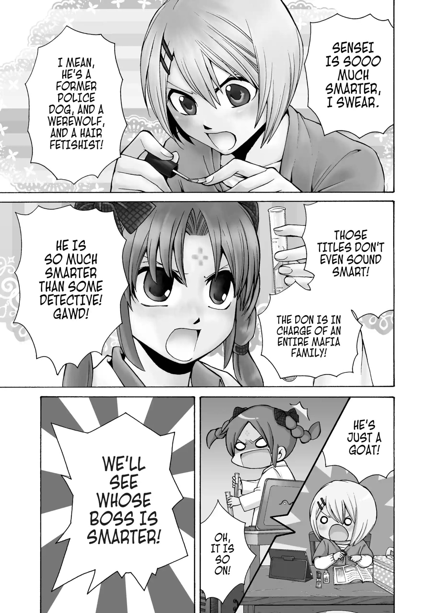Read Cuticle Tantei Inaba chapter 57 image 0 on Lezhin