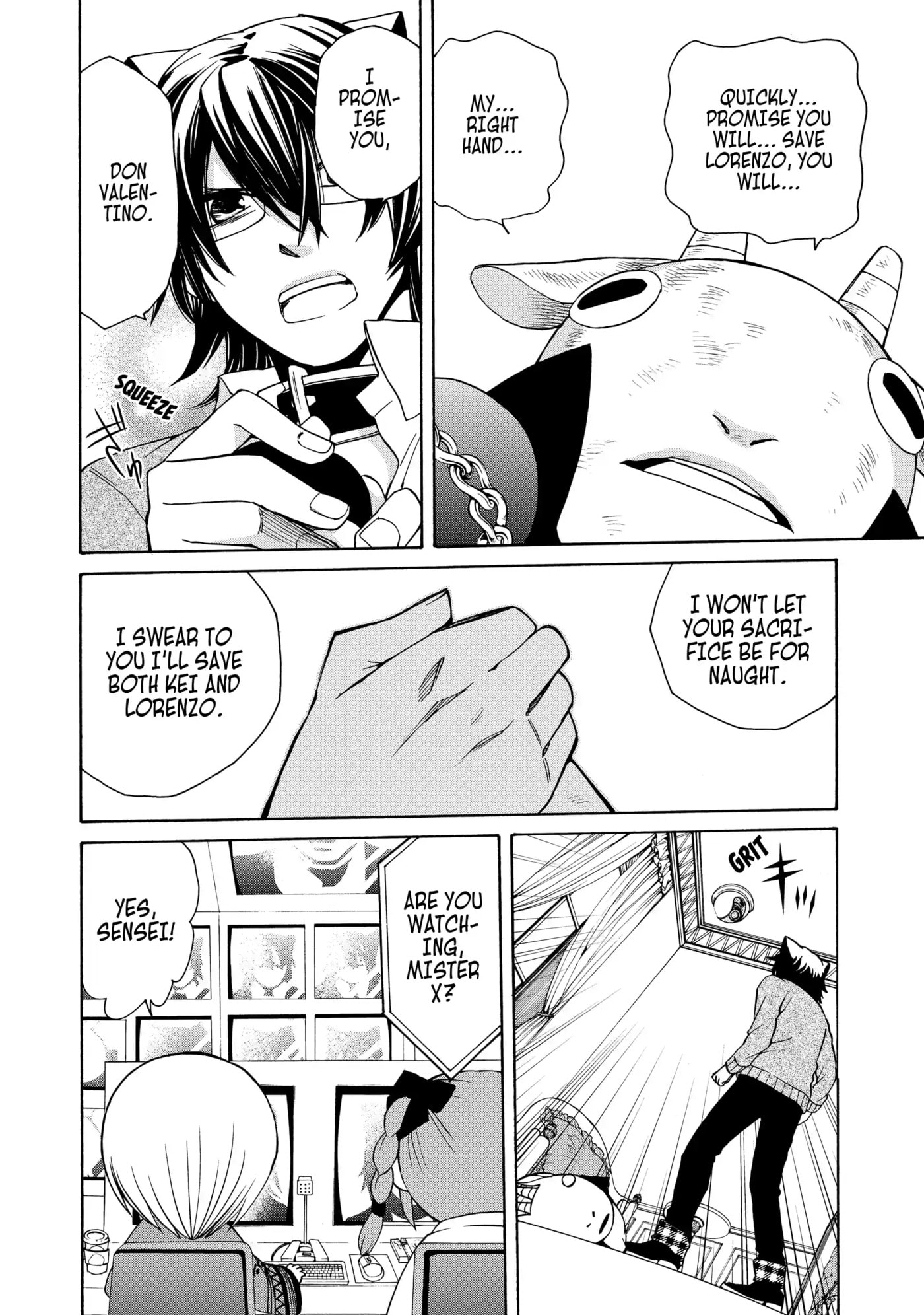 Read Cuticle Tantei Inaba chapter 57 image 11 on Lezhin
