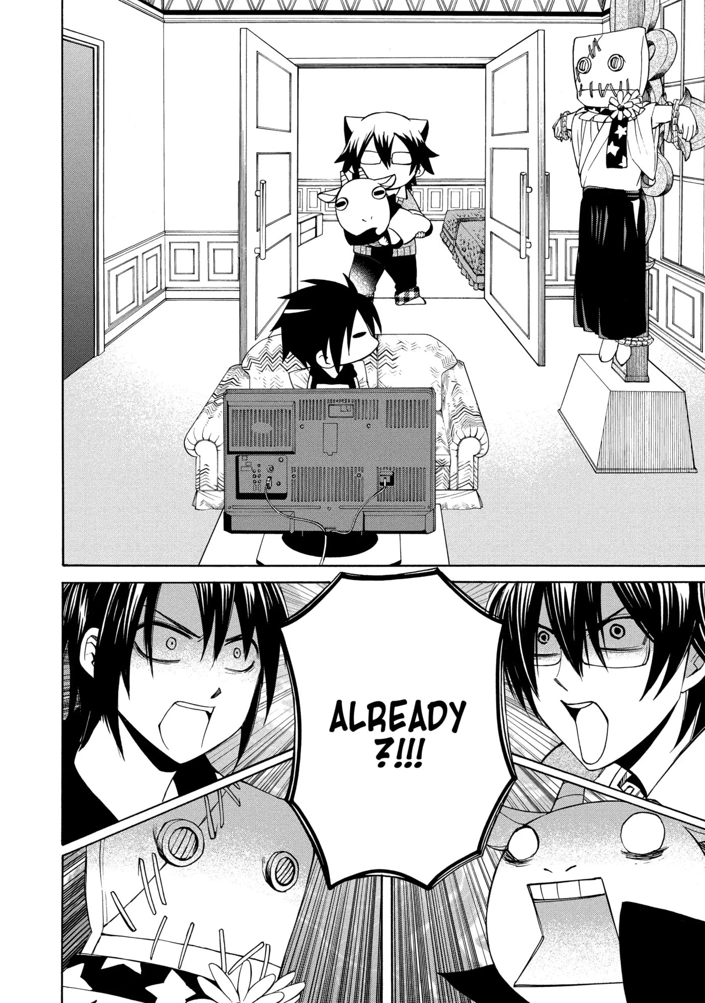 Read Cuticle Tantei Inaba chapter 57 image 13 on Lezhin