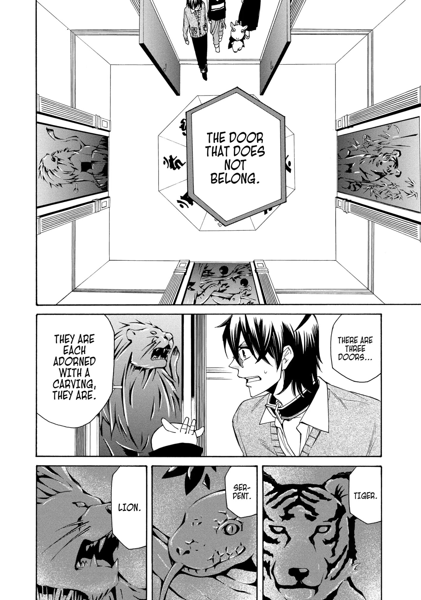 Read Cuticle Tantei Inaba chapter 57 image 15 on Lezhin