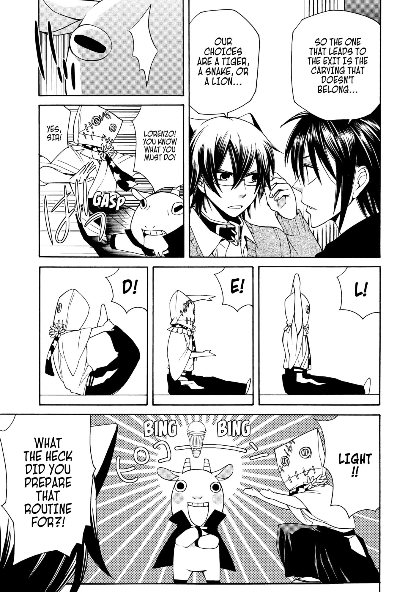 Read Cuticle Tantei Inaba chapter 57 image 16 on Lezhin