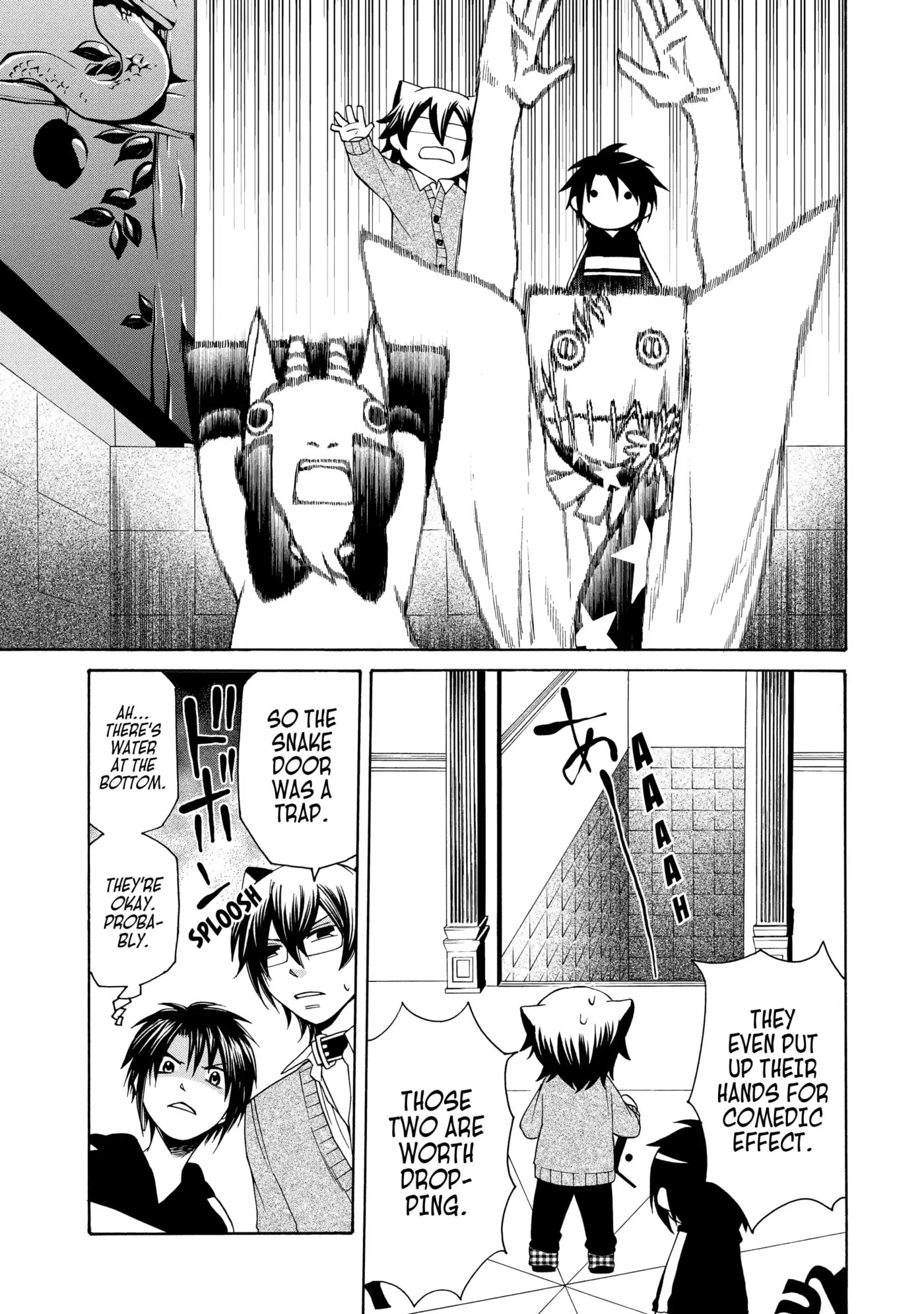 Read Cuticle Tantei Inaba chapter 57 image 18 on Lezhin