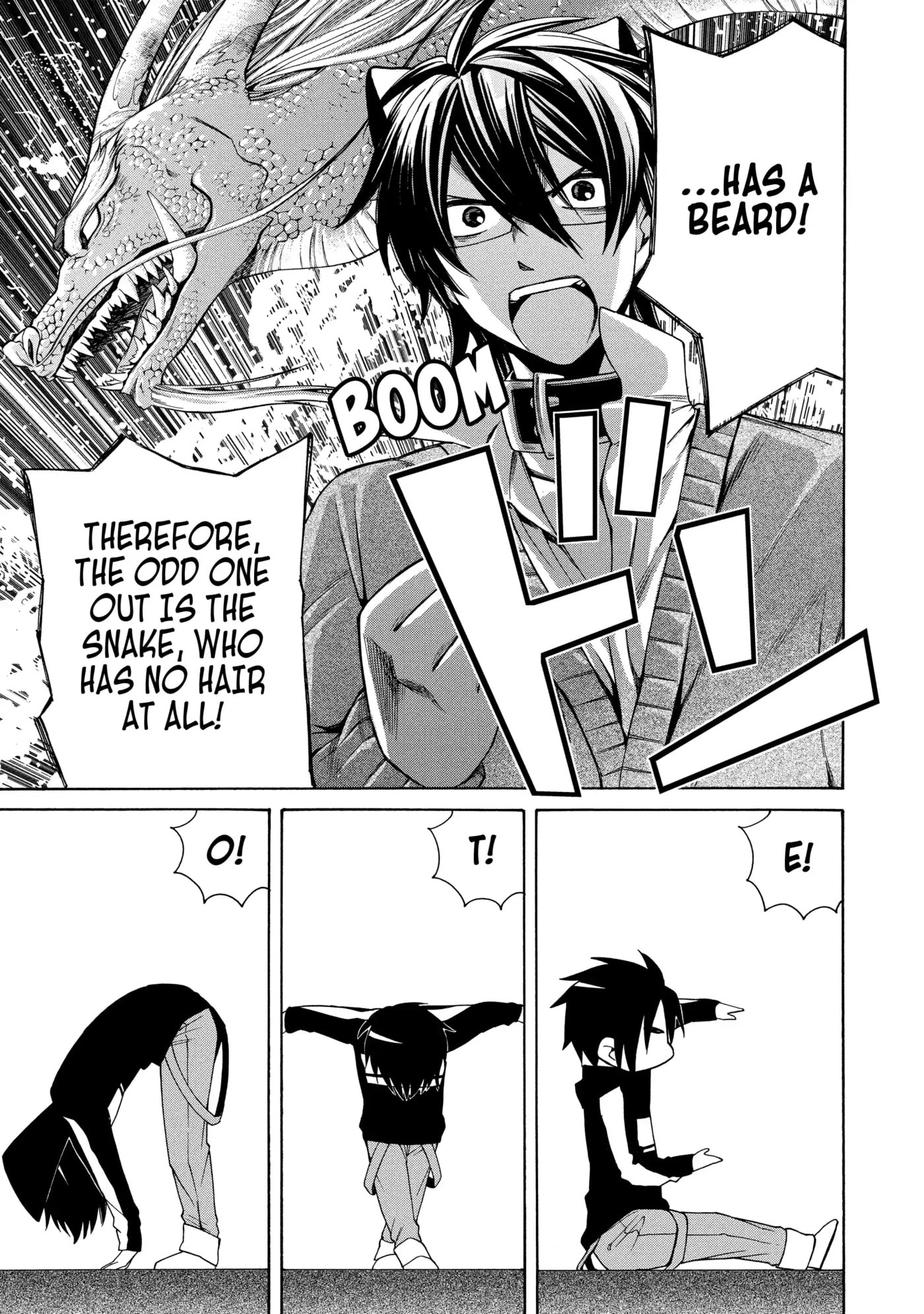 Read Cuticle Tantei Inaba chapter 57 image 22 on Lezhin