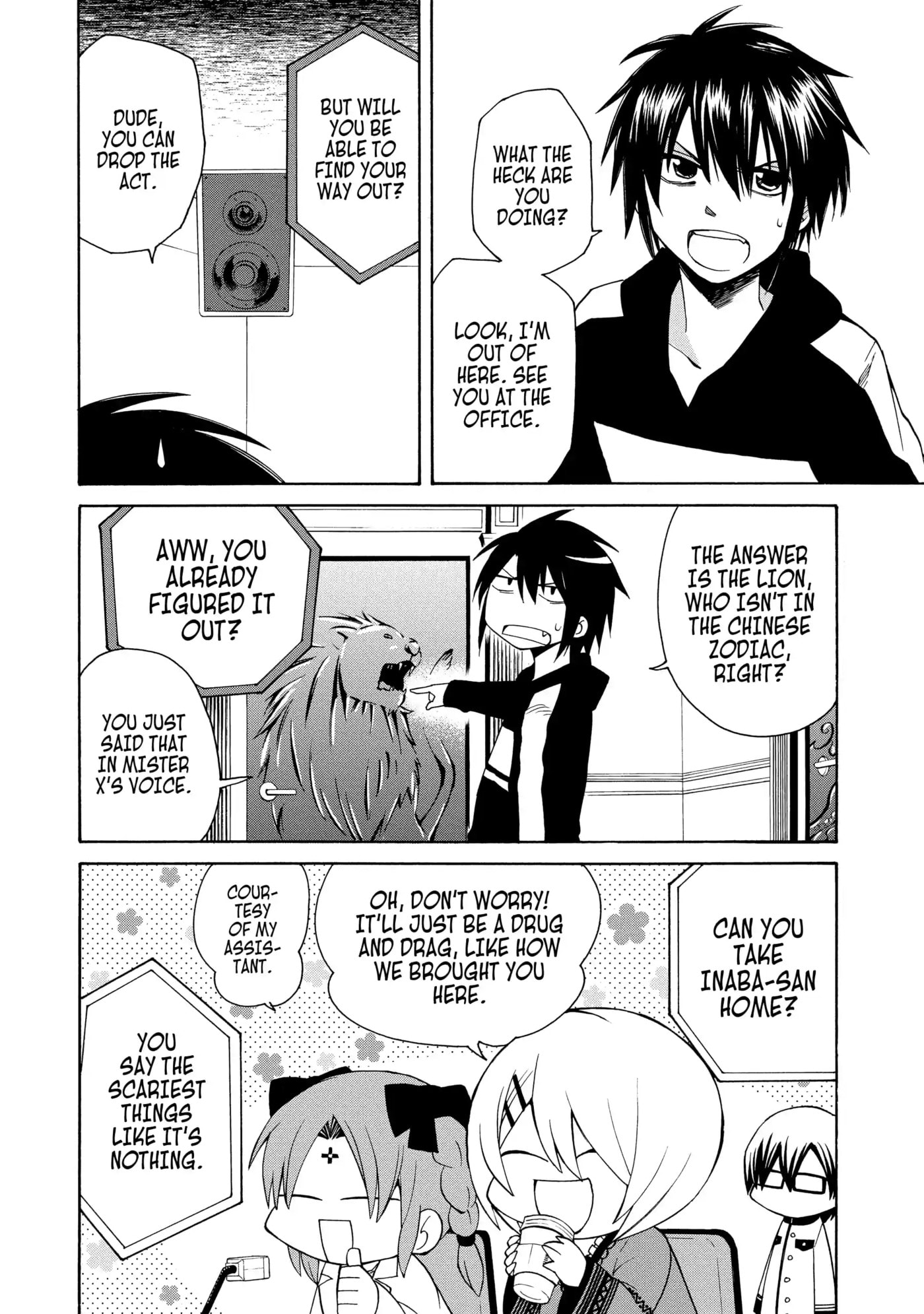 Read Cuticle Tantei Inaba chapter 57 image 25 on Lezhin