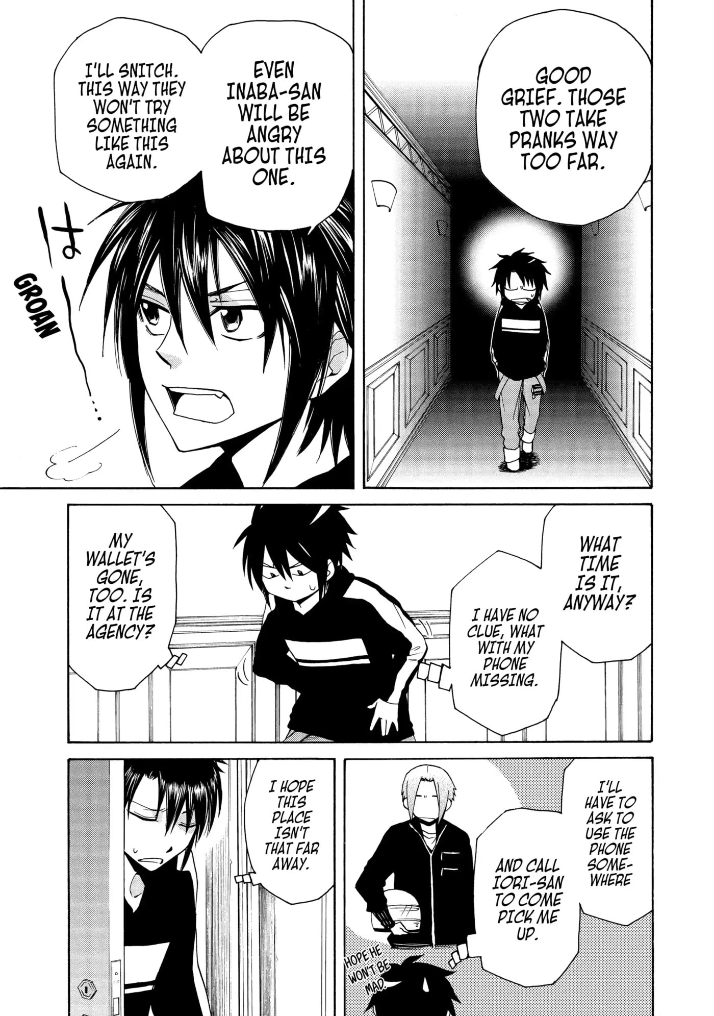 Read Cuticle Tantei Inaba chapter 57 image 26 on Lezhin