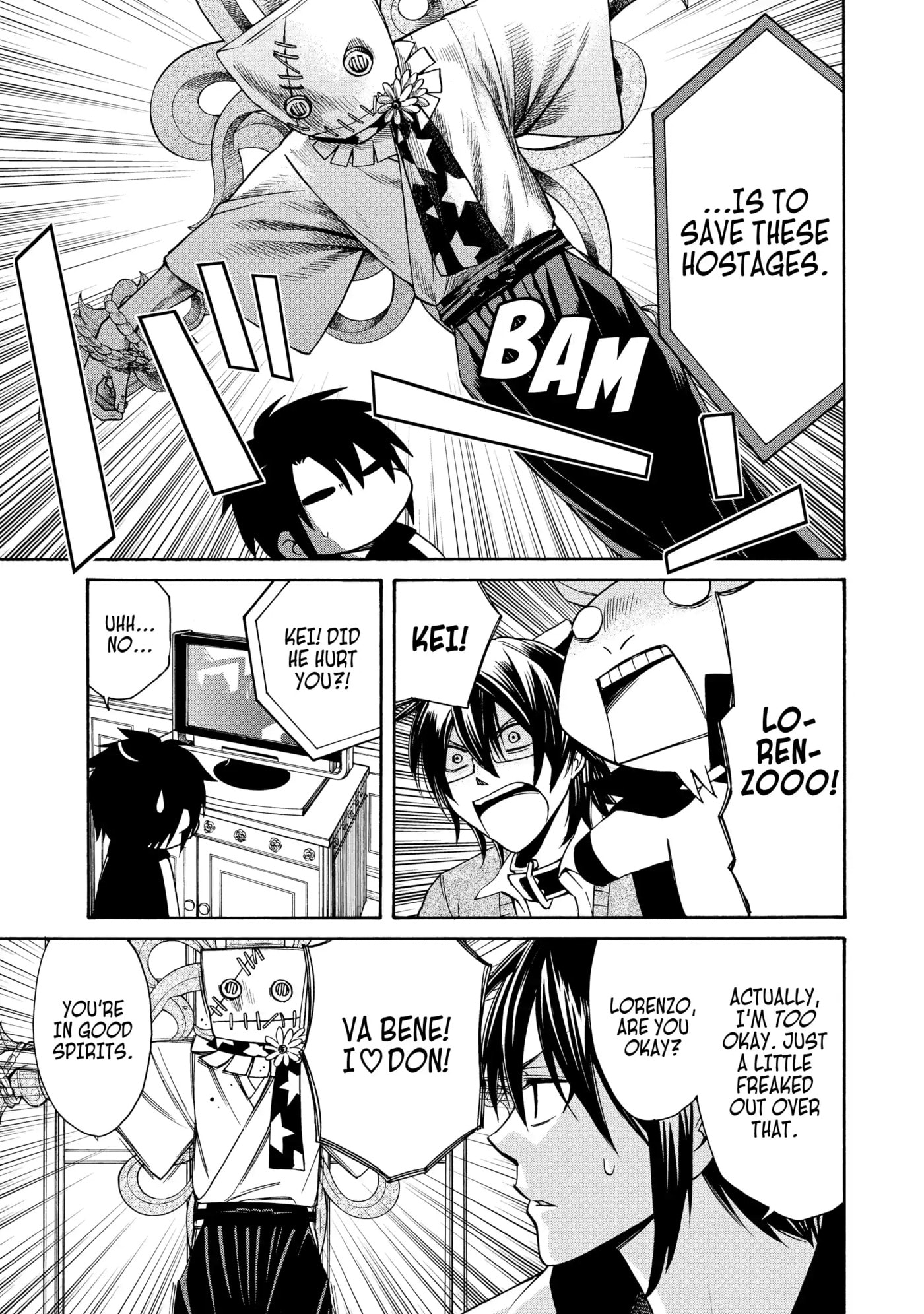 Read Cuticle Tantei Inaba chapter 57 image 6 on Lezhin