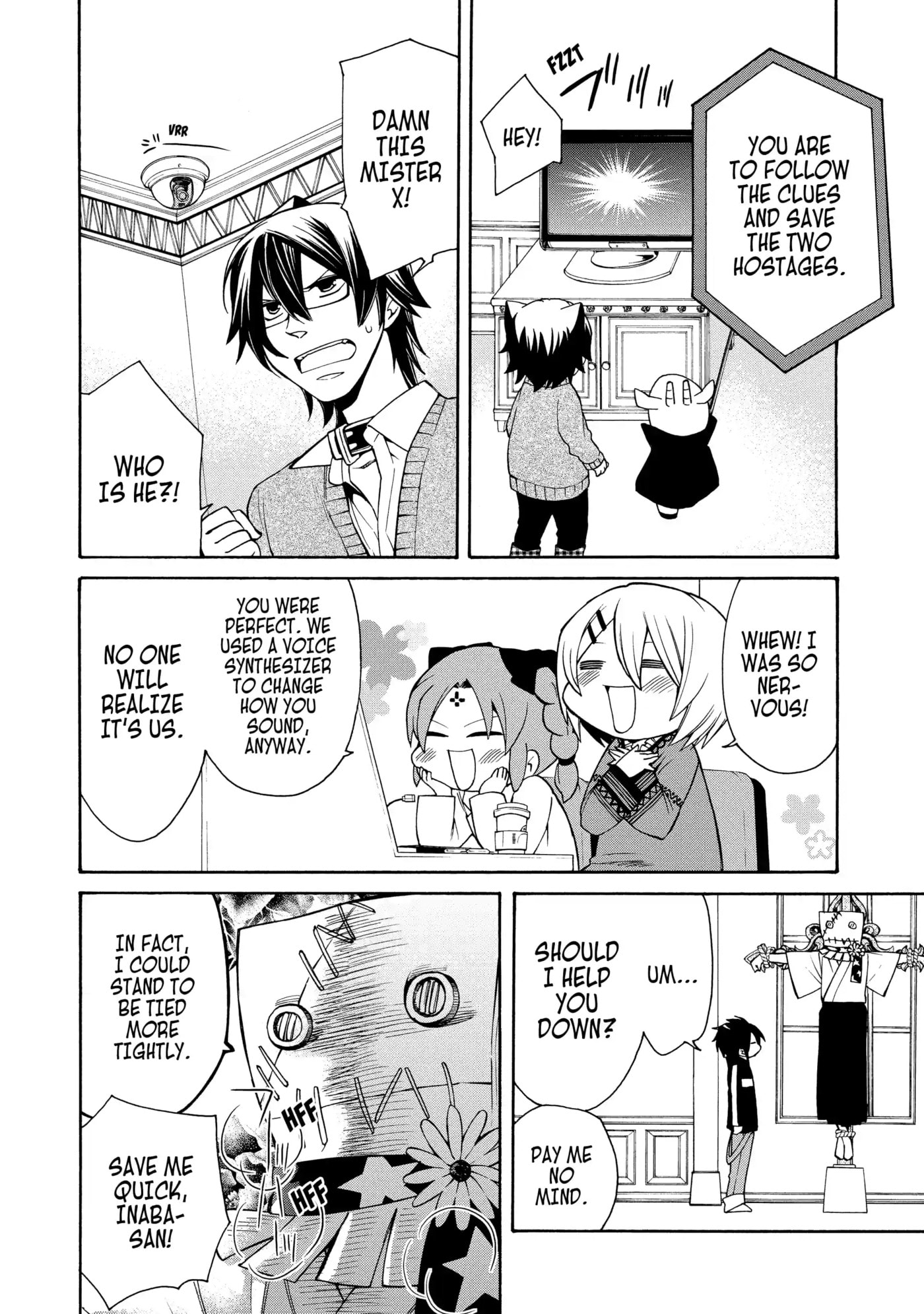 Read Cuticle Tantei Inaba chapter 57 image 7 on Lezhin