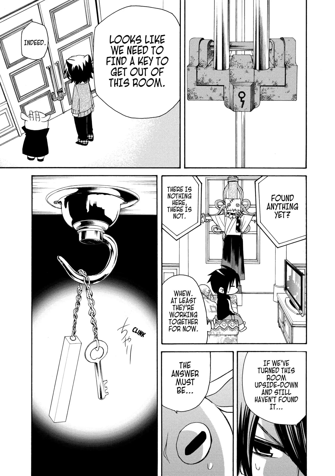 Read Cuticle Tantei Inaba chapter 57 image 8 on Lezhin