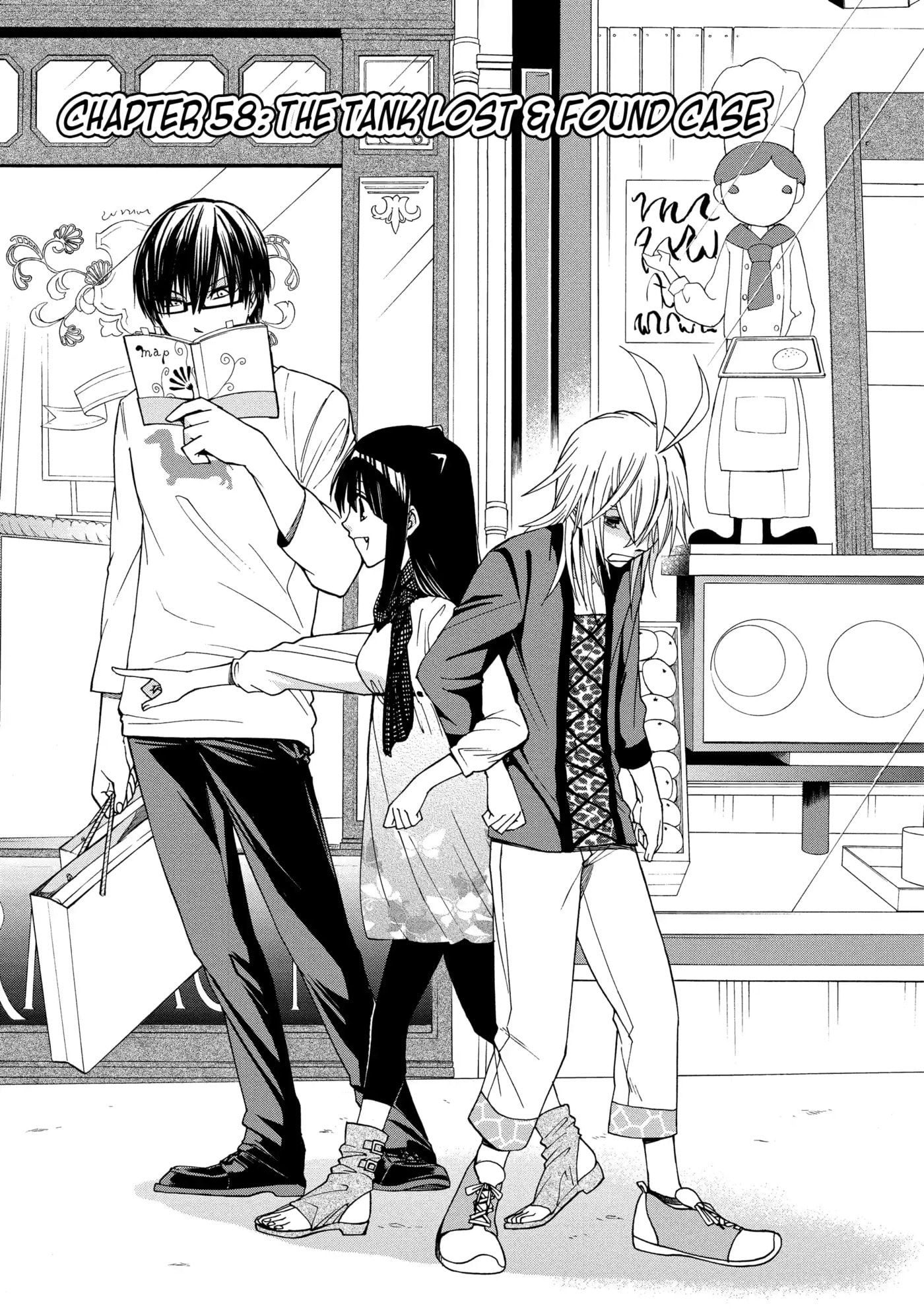 Read Cuticle Tantei Inaba chapter 58 image 0 on Lezhin