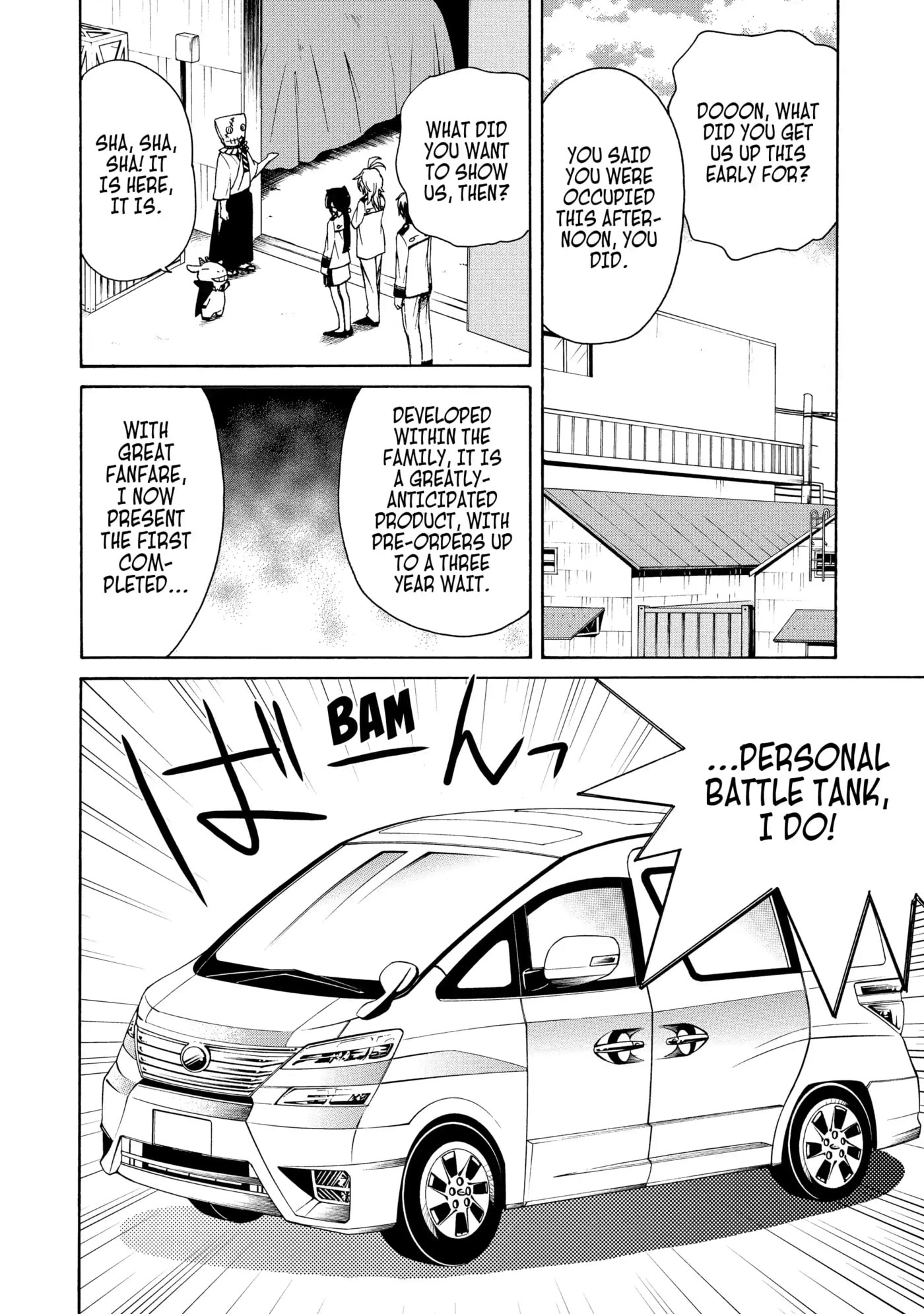 Read Cuticle Tantei Inaba chapter 58 image 1 on Lezhin