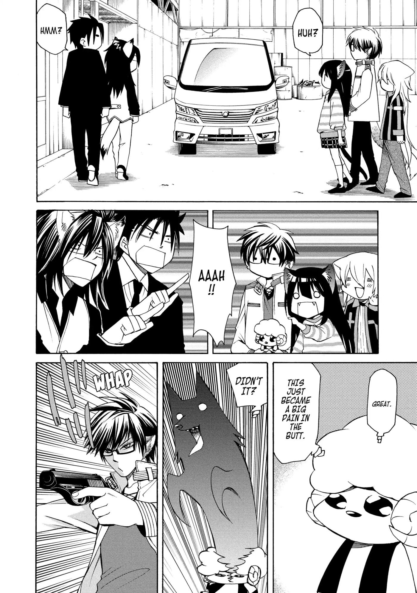 Read Cuticle Tantei Inaba chapter 58 image 11 on Lezhin