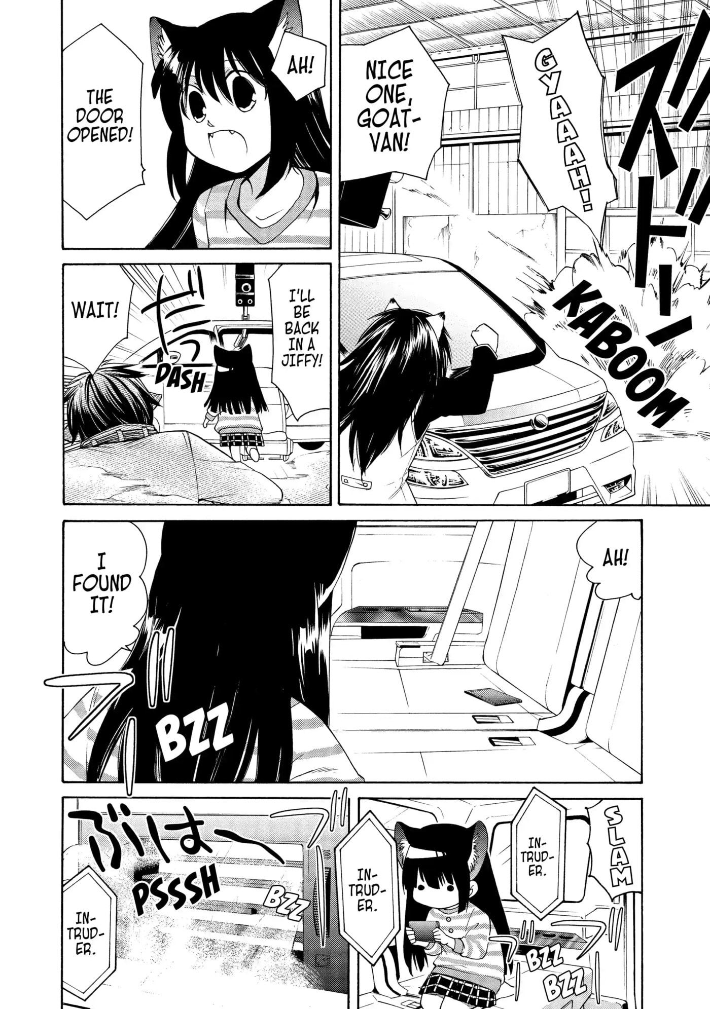 Read Cuticle Tantei Inaba chapter 58 image 13 on Lezhin