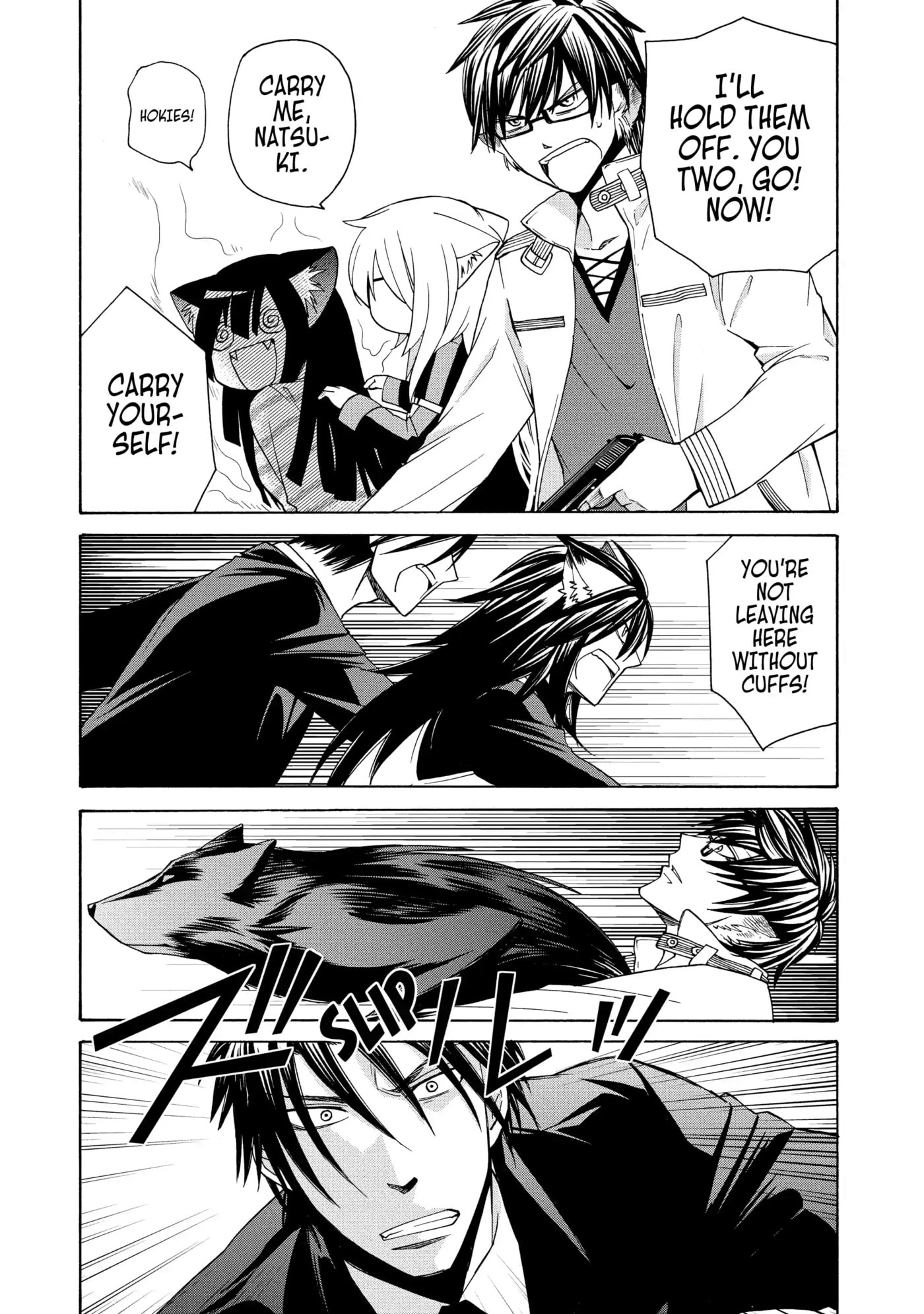 Read Cuticle Tantei Inaba chapter 58 image 17 on Lezhin