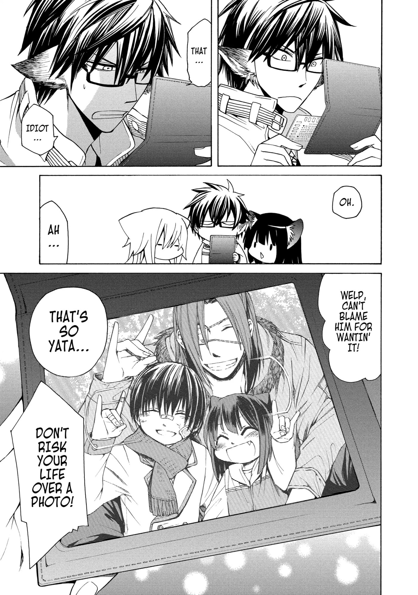 Read Cuticle Tantei Inaba chapter 58 image 22 on Lezhin