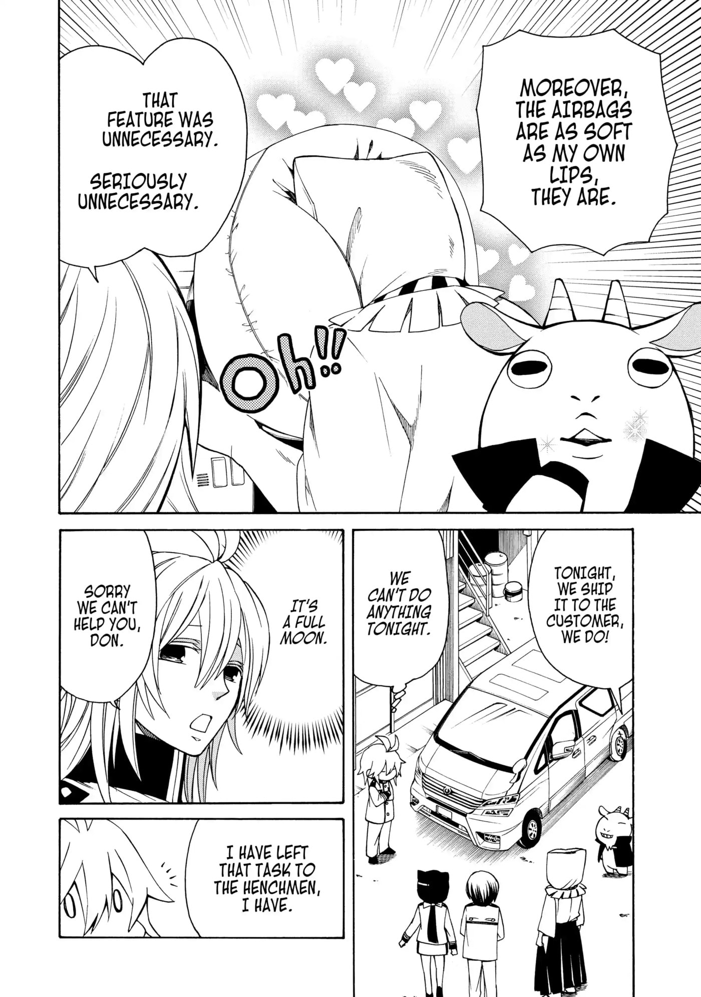 Read Cuticle Tantei Inaba chapter 58 image 3 on Lezhin