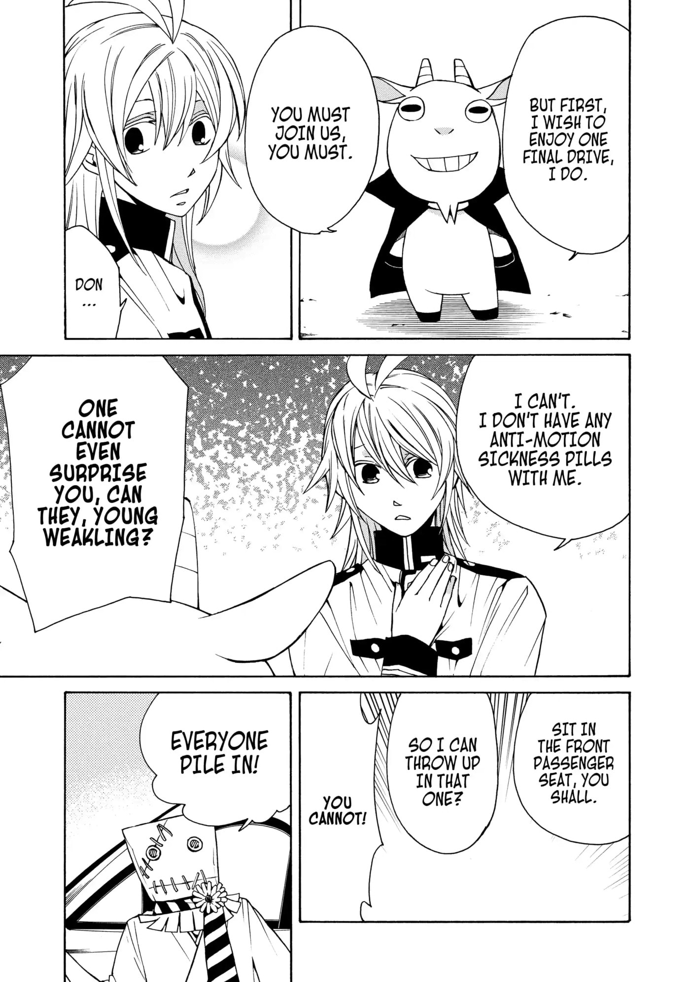 Read Cuticle Tantei Inaba chapter 58 image 4 on Lezhin