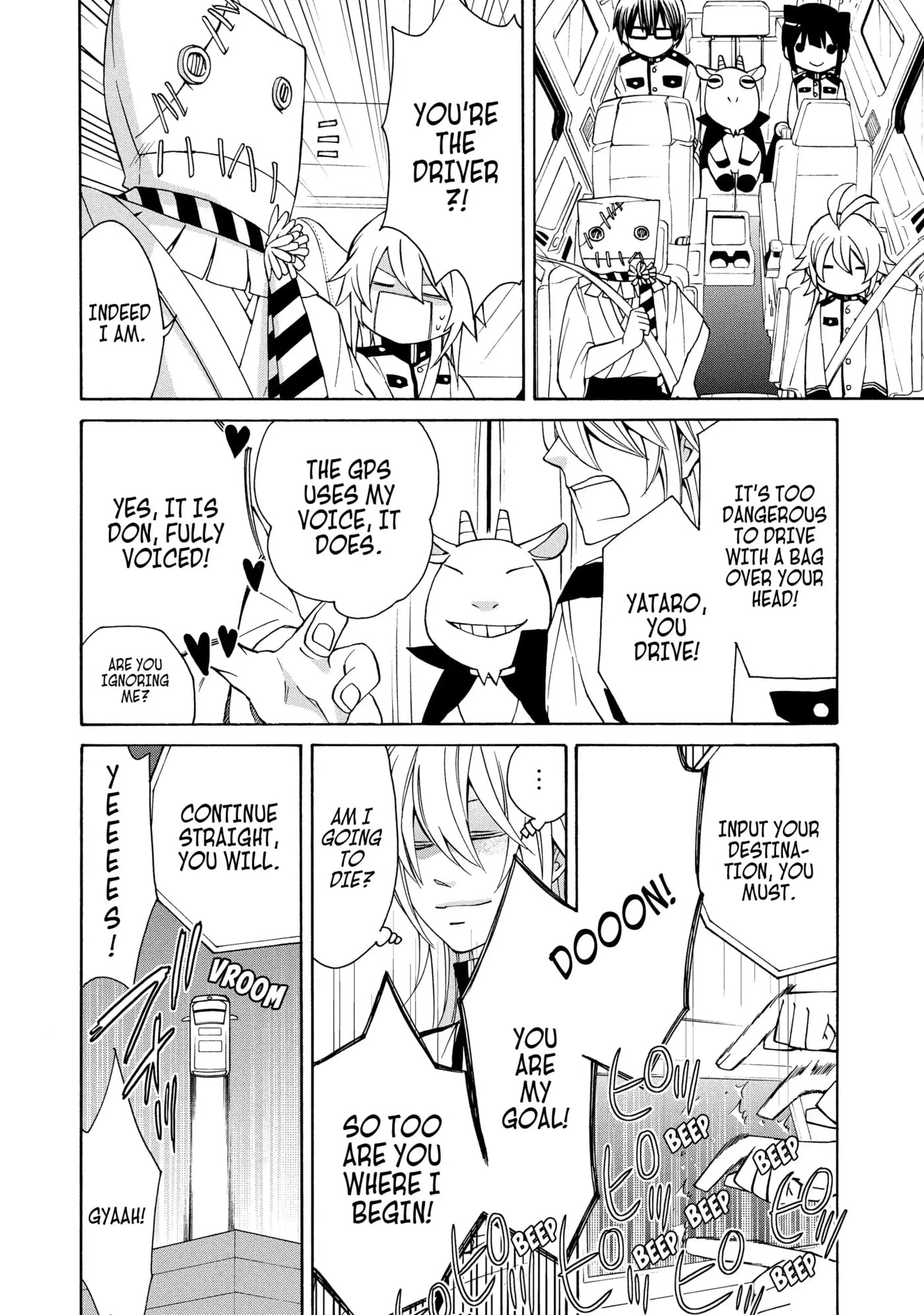 Read Cuticle Tantei Inaba chapter 58 image 5 on Lezhin