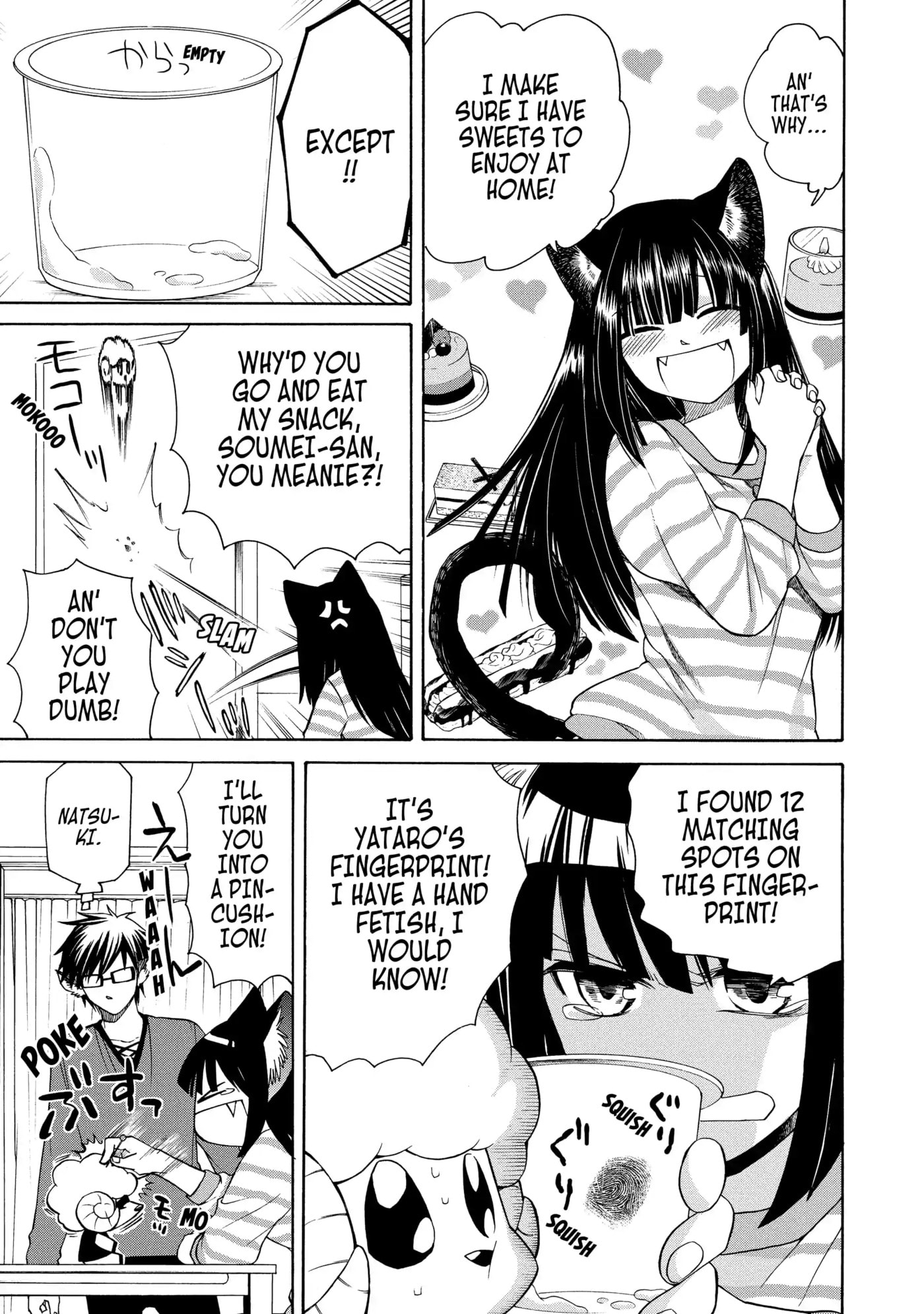 Read Cuticle Tantei Inaba chapter 58 image 8 on Lezhin