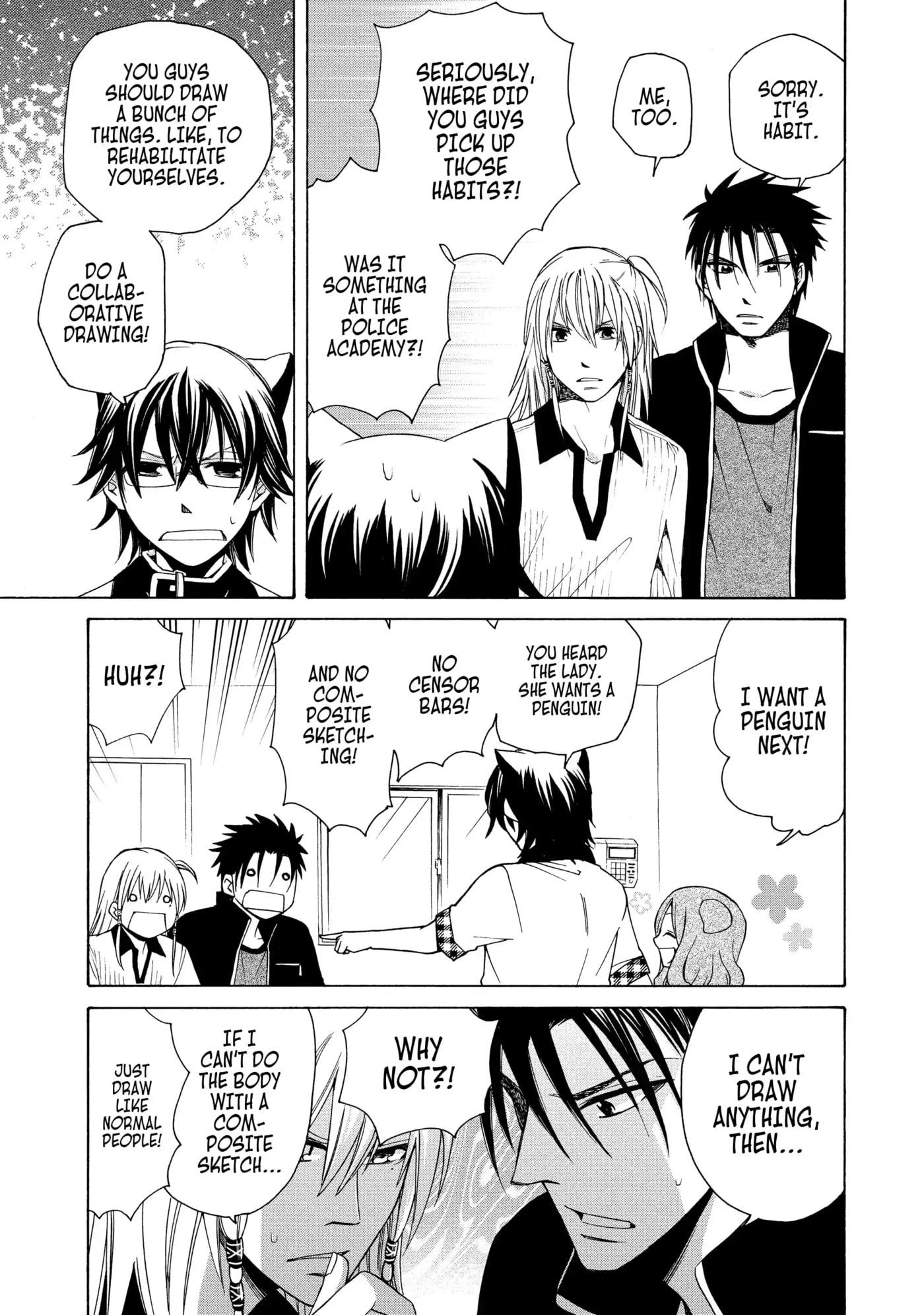 Read Cuticle Tantei Inaba chapter 59 image 10 on Lezhin