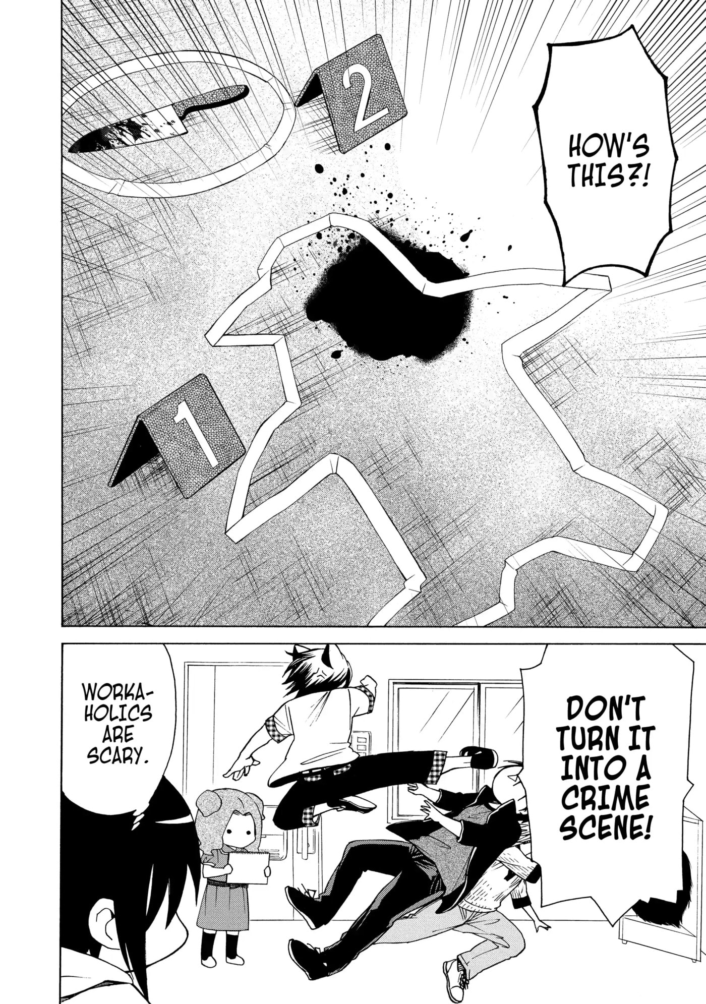Read Cuticle Tantei Inaba chapter 59 image 11 on Lezhin