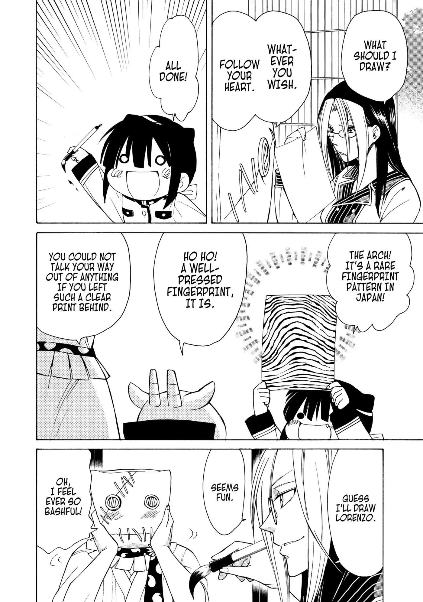 Read Cuticle Tantei Inaba chapter 59 image 13 on Lezhin