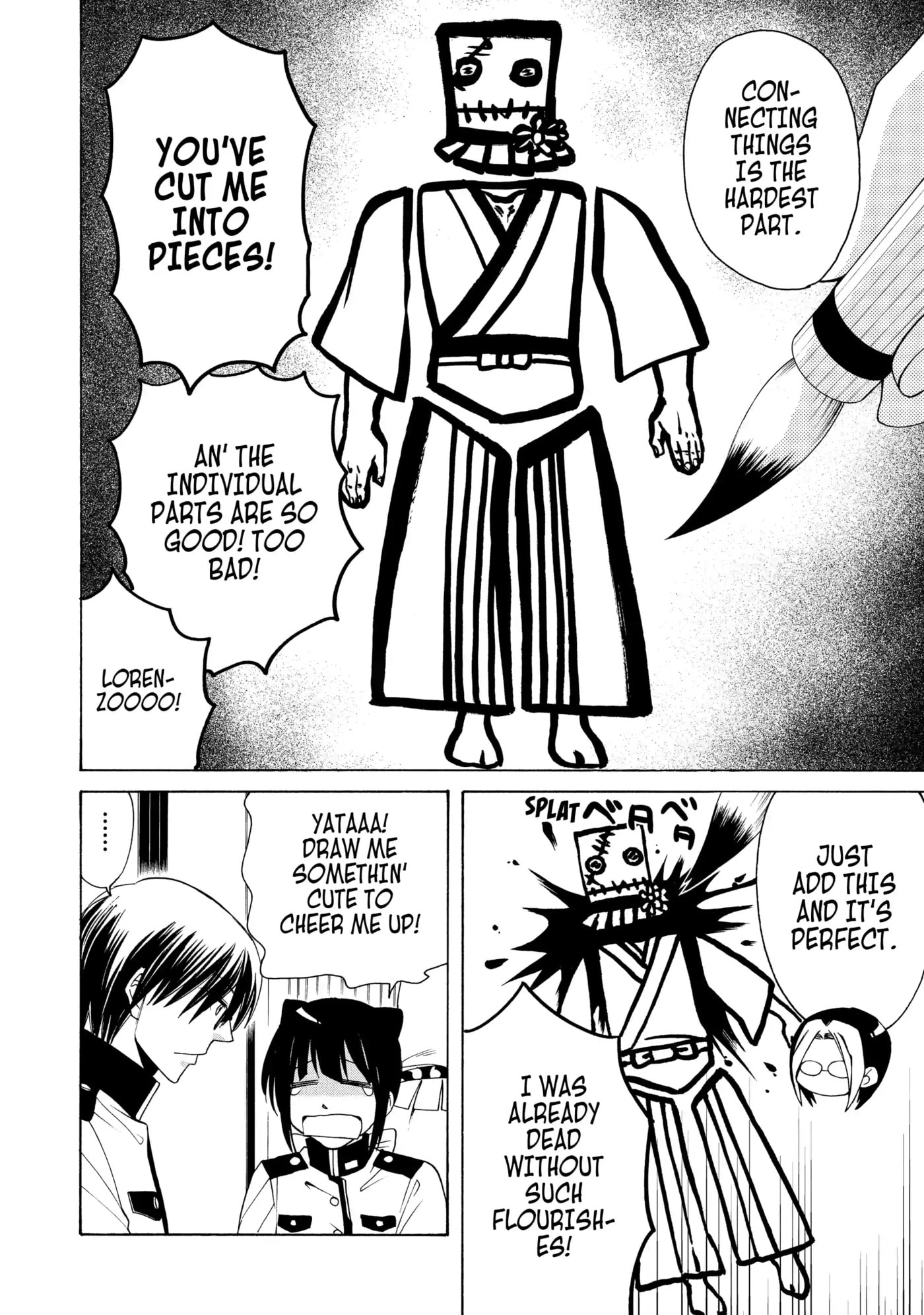 Read Cuticle Tantei Inaba chapter 59 image 15 on Lezhin