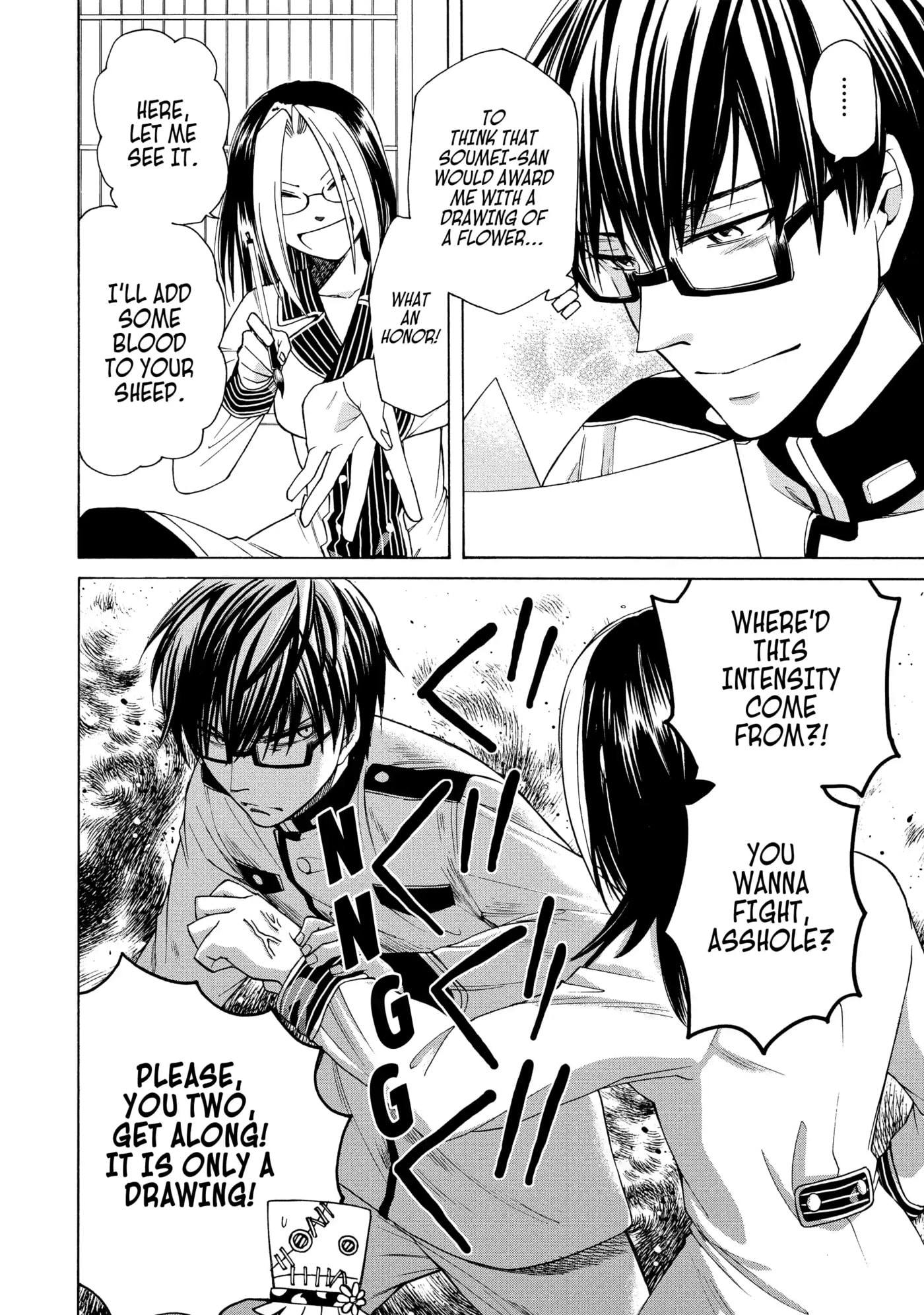 Read Cuticle Tantei Inaba chapter 59 image 17 on Lezhin
