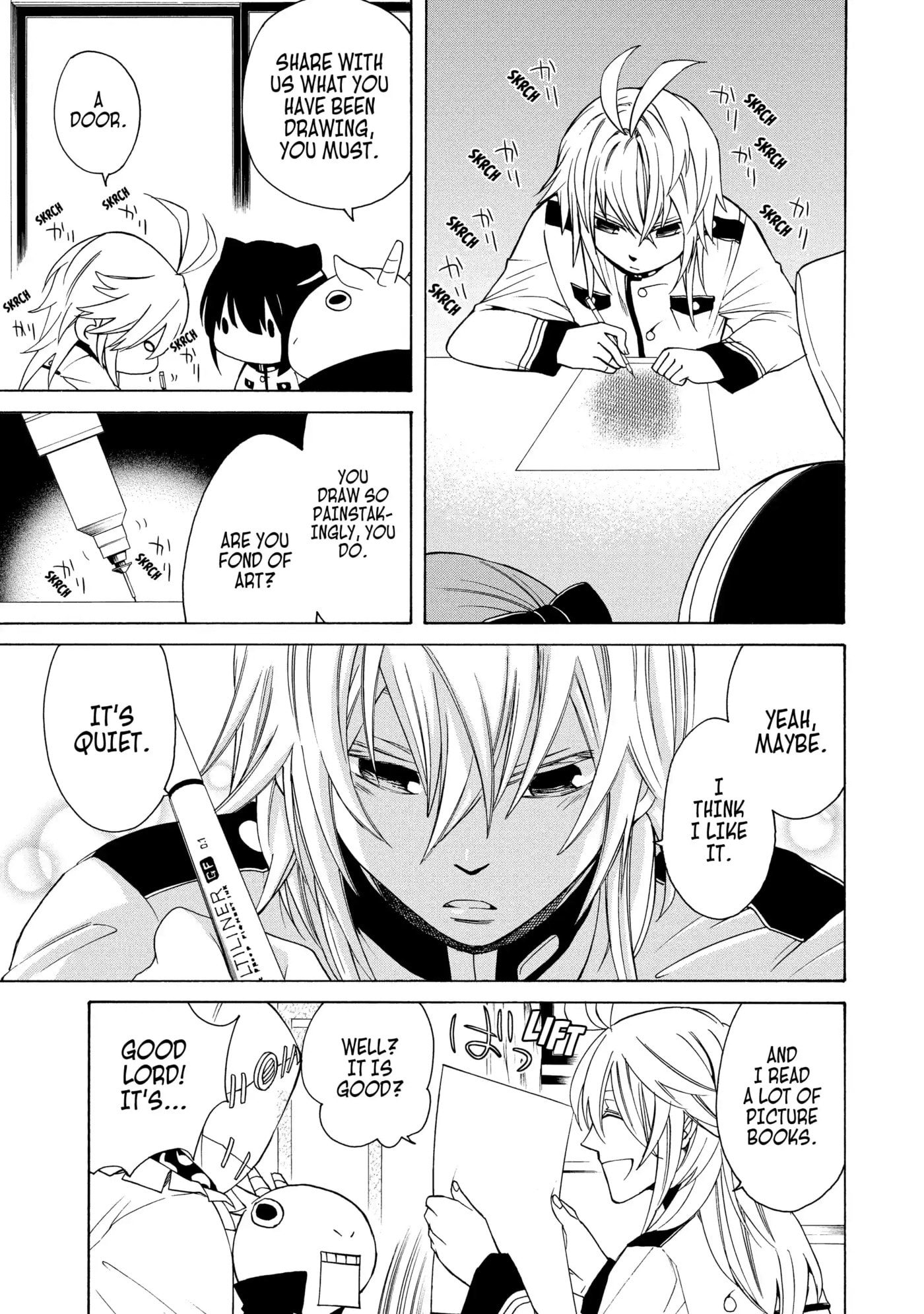 Read Cuticle Tantei Inaba chapter 59 image 18 on Lezhin